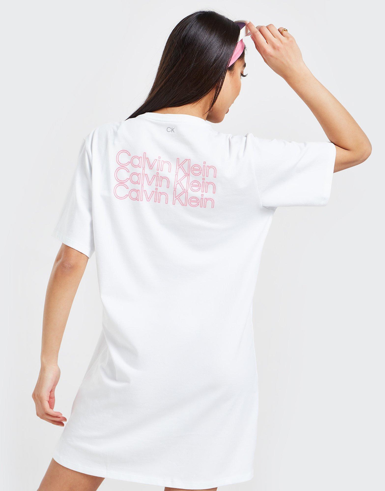 שמלת טי שירט לוגו | נשים