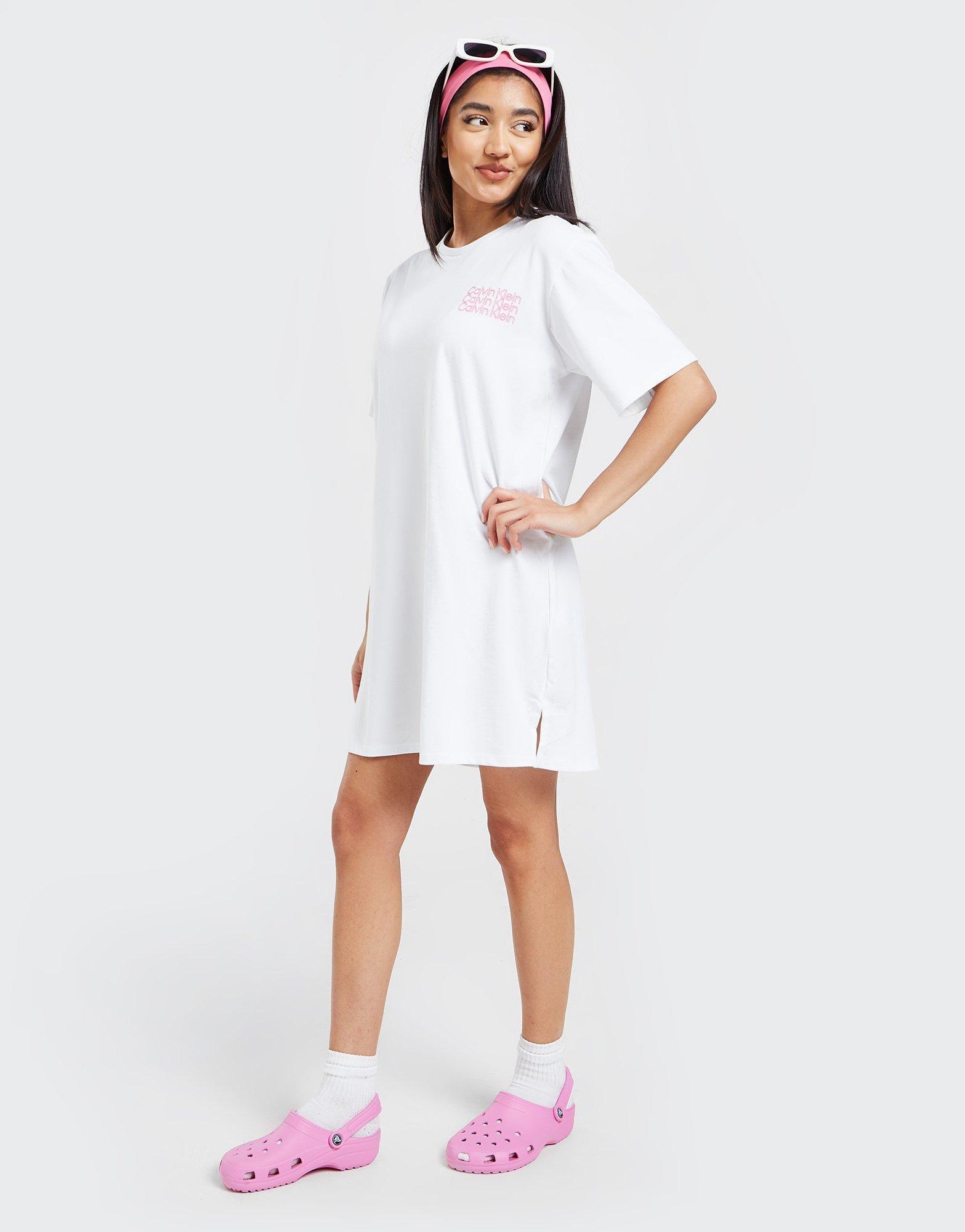 שמלת טי שירט לוגו | נשים