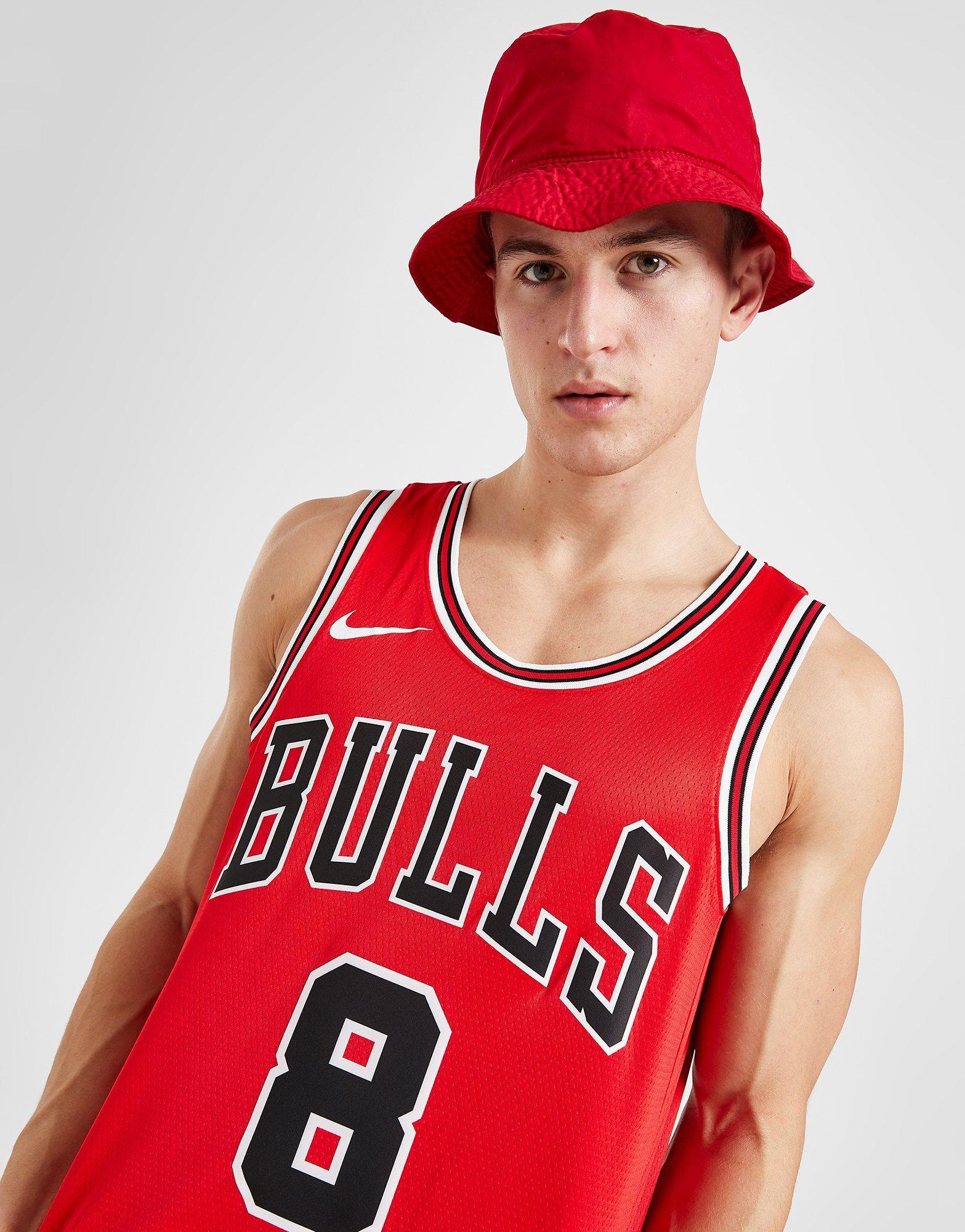 גופיית כדורסל Chicago Bulls Lavine | גברים