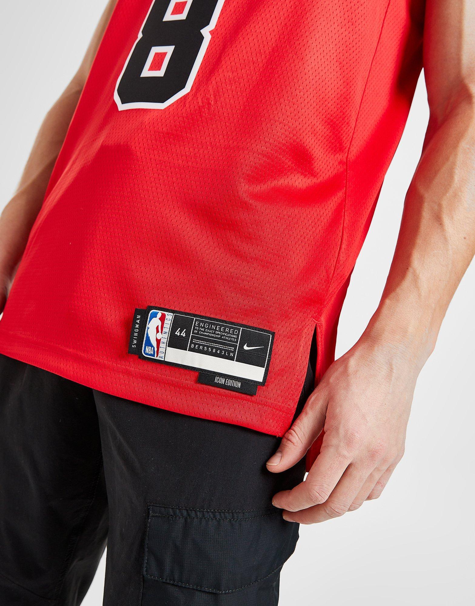 גופיית כדורסל Chicago Bulls Lavine | גברים