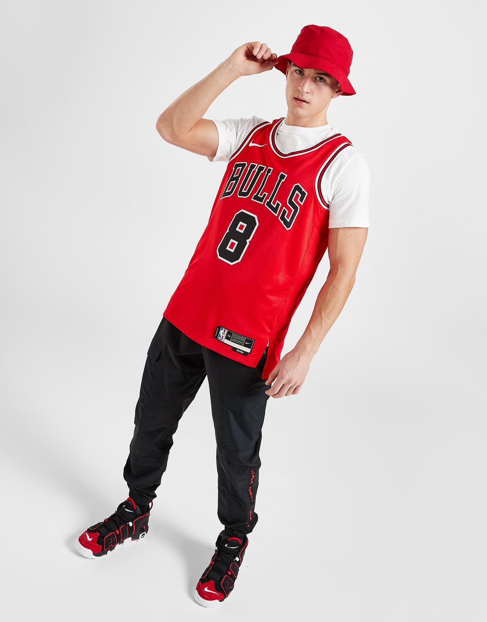 גופיית כדורסל Chicago Bulls Lavine | גברים