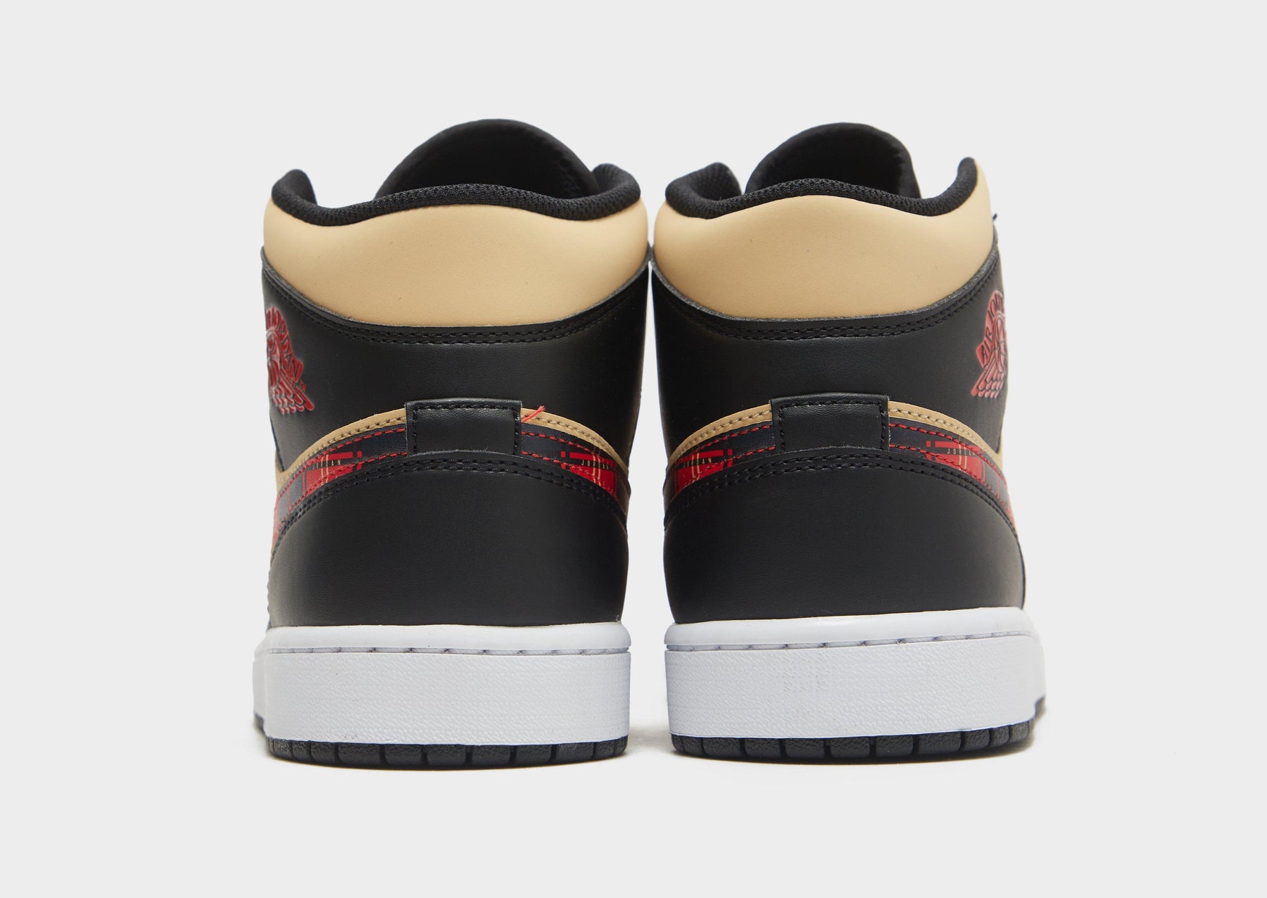 סניקרס Air Jordan 1 Mid Tartan Swoosh | גברים