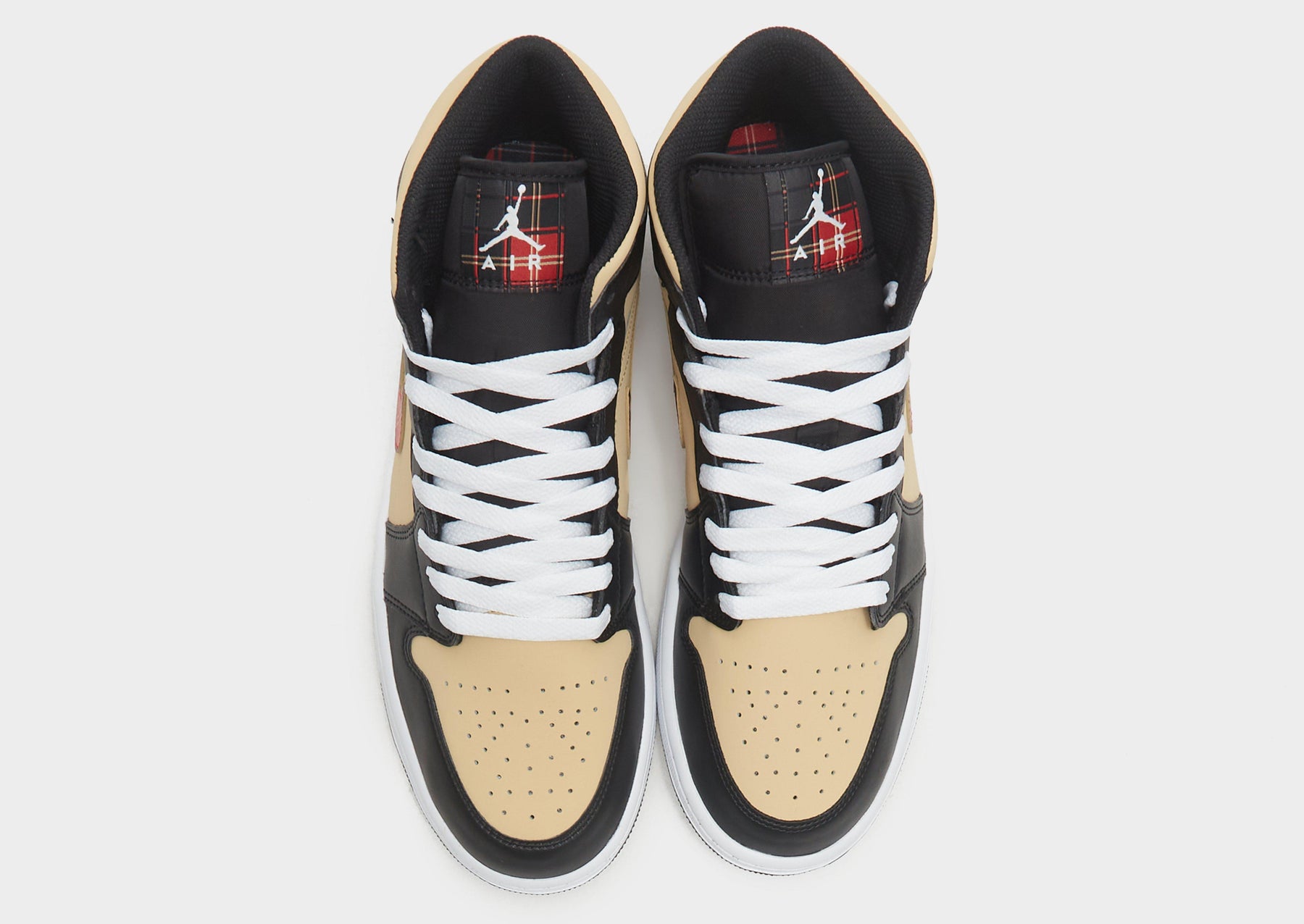 סניקרס Air Jordan 1 Mid Tartan Swoosh | גברים