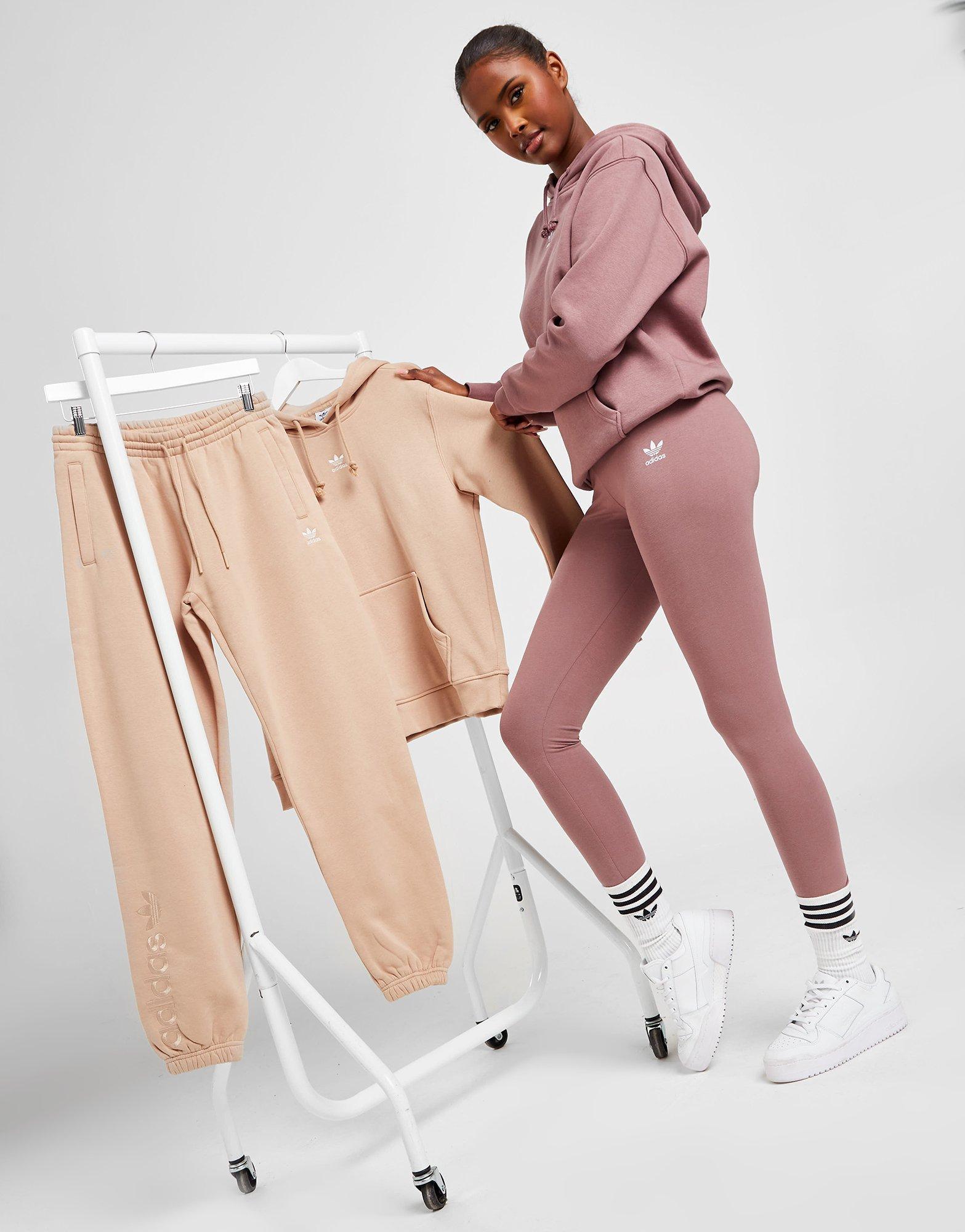 טייץ לנשים Linear לוגו בצבע סגול