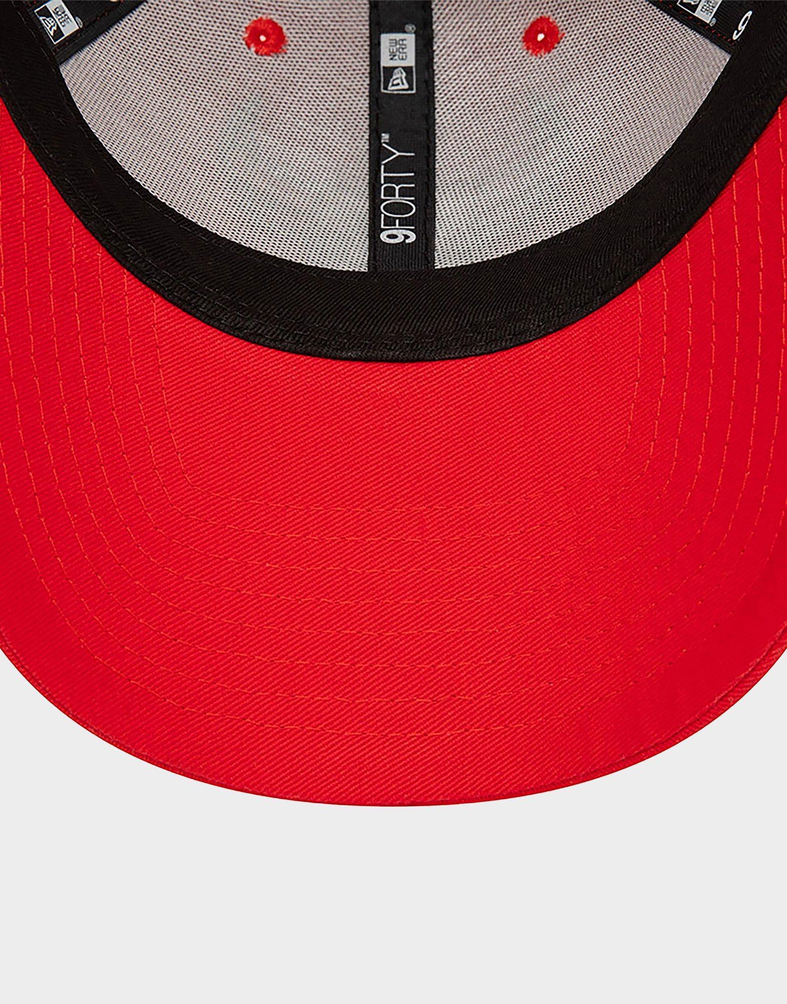 כובע מצחייה 9Forty Chicago Bulls NBA Side Patch