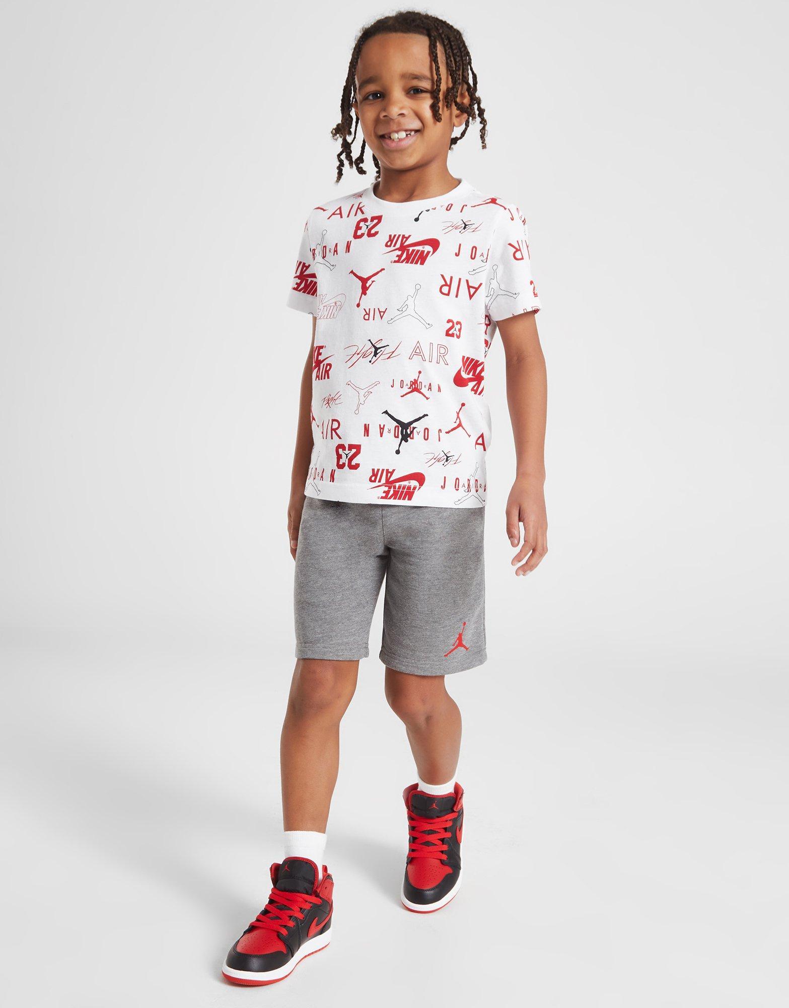 חליפת טי שירט ומכנסיים קצרים | ילדים