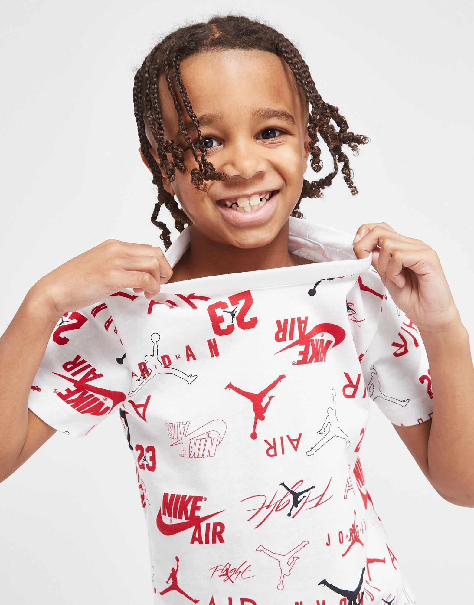 חליפת טי שירט ומכנסיים קצרים | ילדים