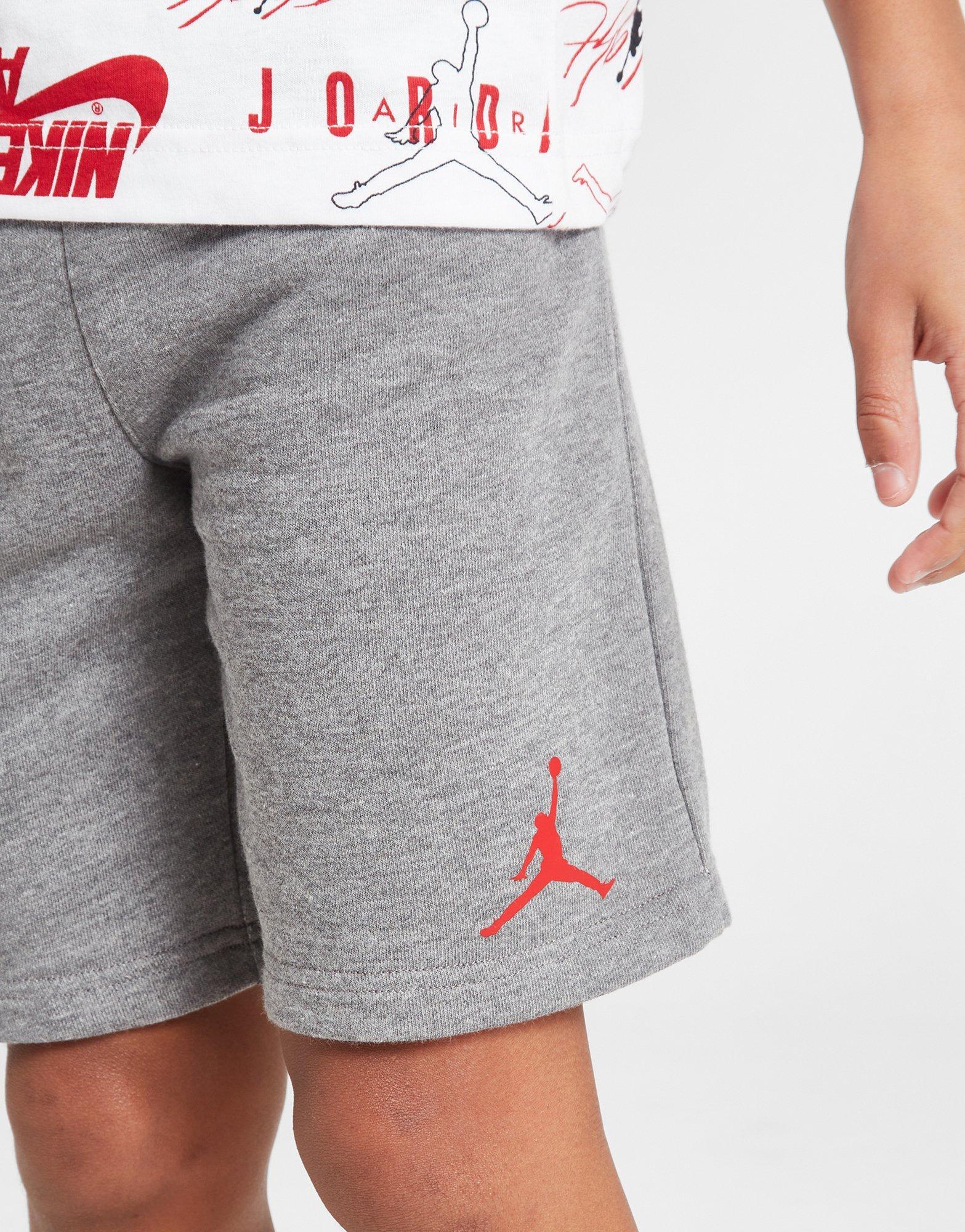 חליפת טי שירט ומכנסיים קצרים | ילדים