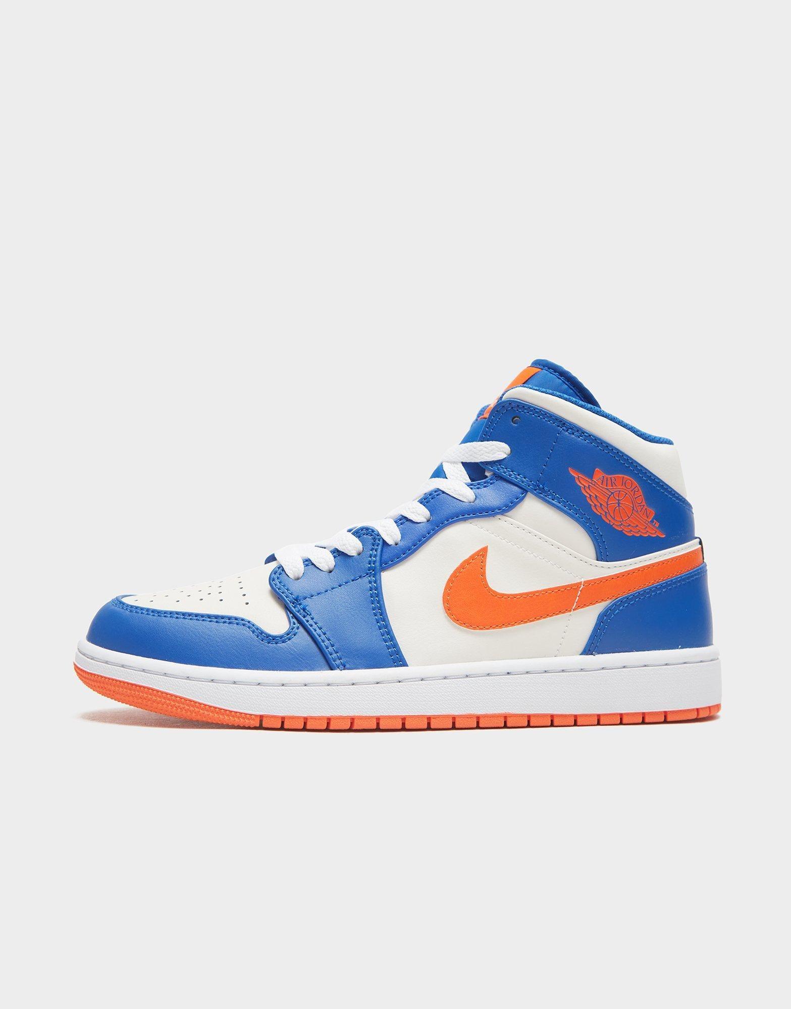סנ×קרס Air Jordan Mid Knicks | ××ר×× (Jordan) â JD Sports ×שר××