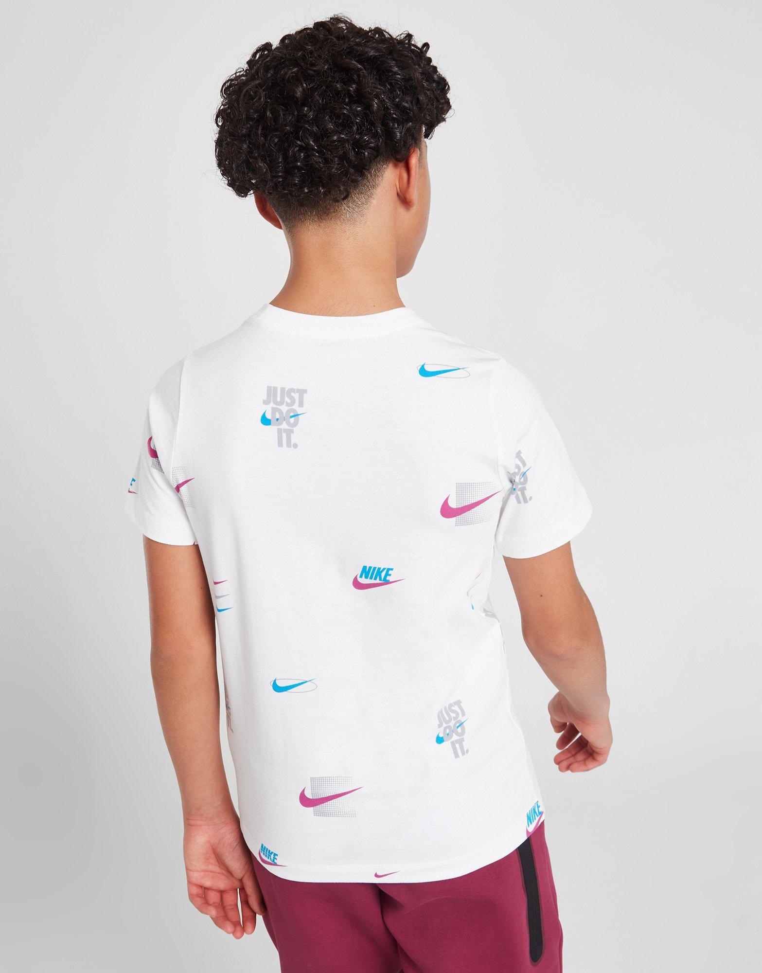 טי שירט לוגו Sportswear | ג'וניורס