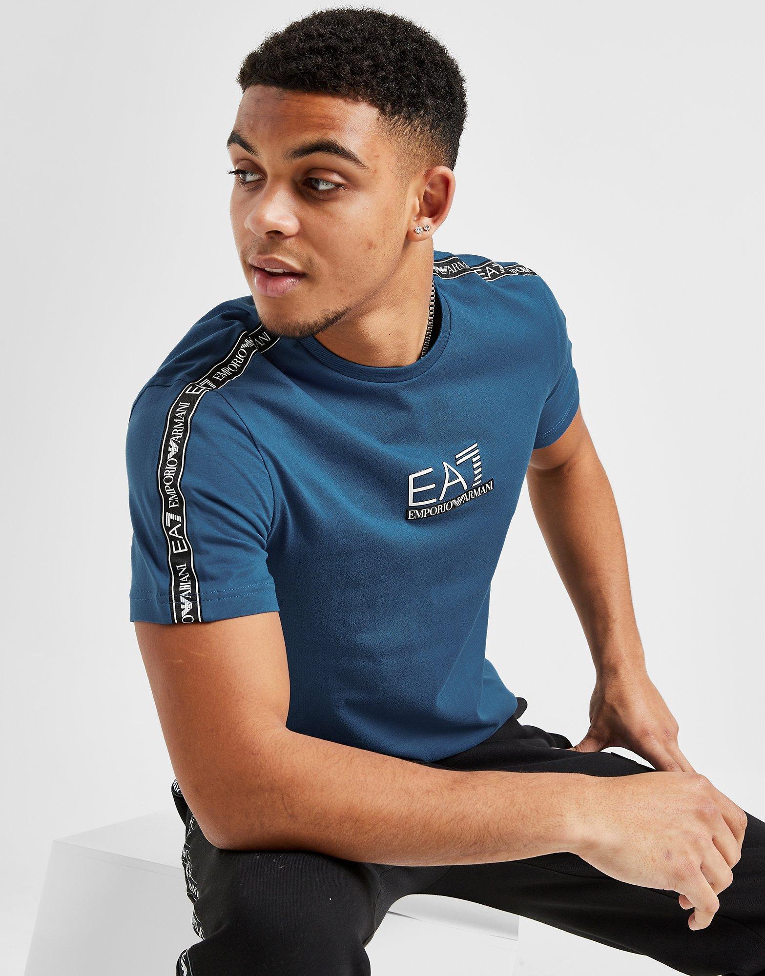 טי שירט לוגו טייפ | גברים