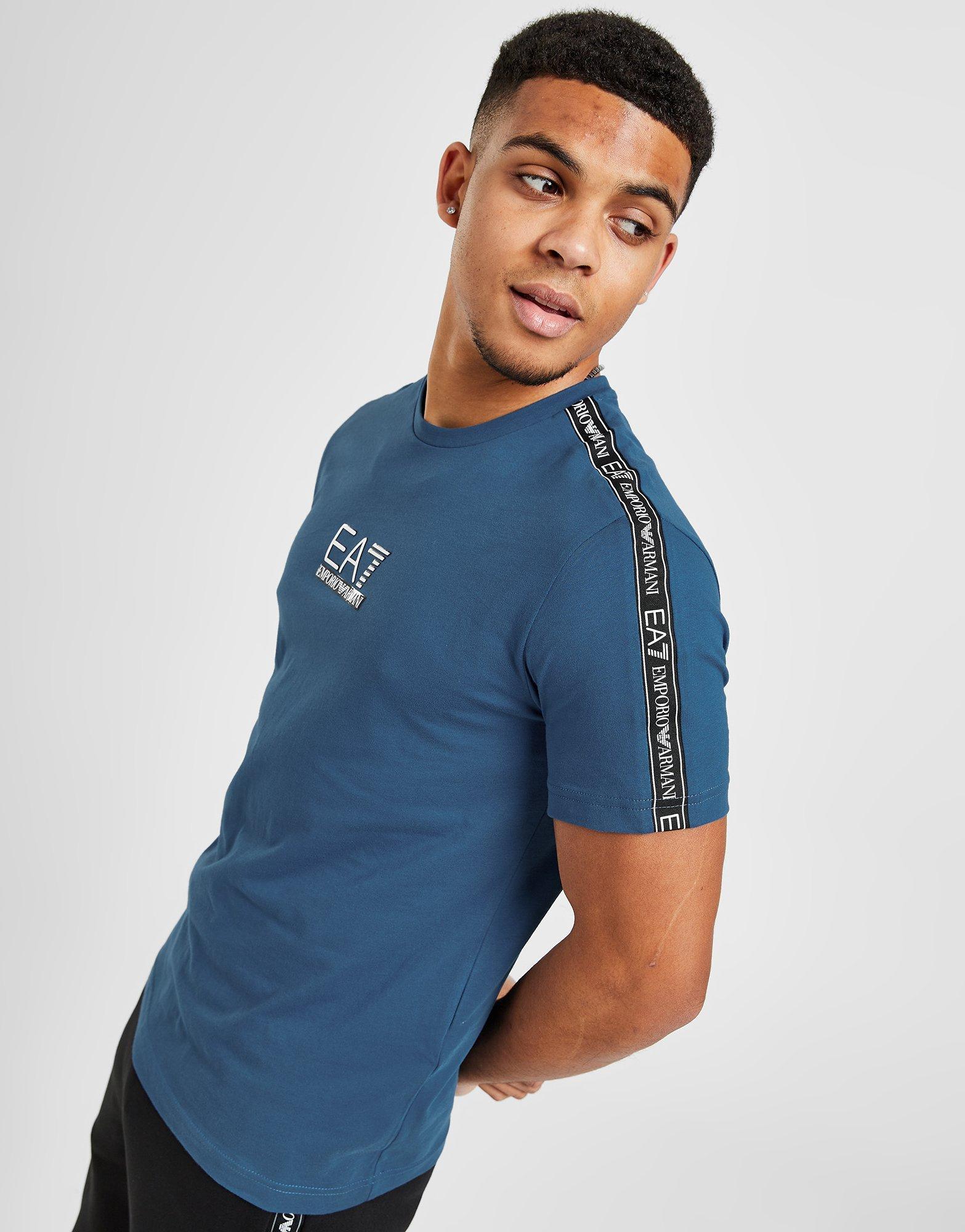 טי שירט לוגו טייפ | גברים