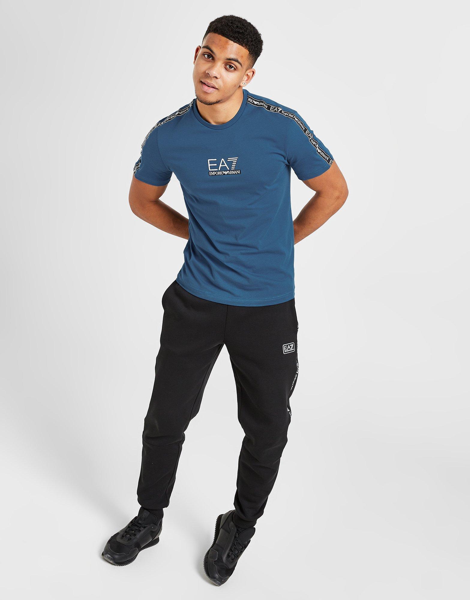 טי שירט לוגו טייפ | גברים