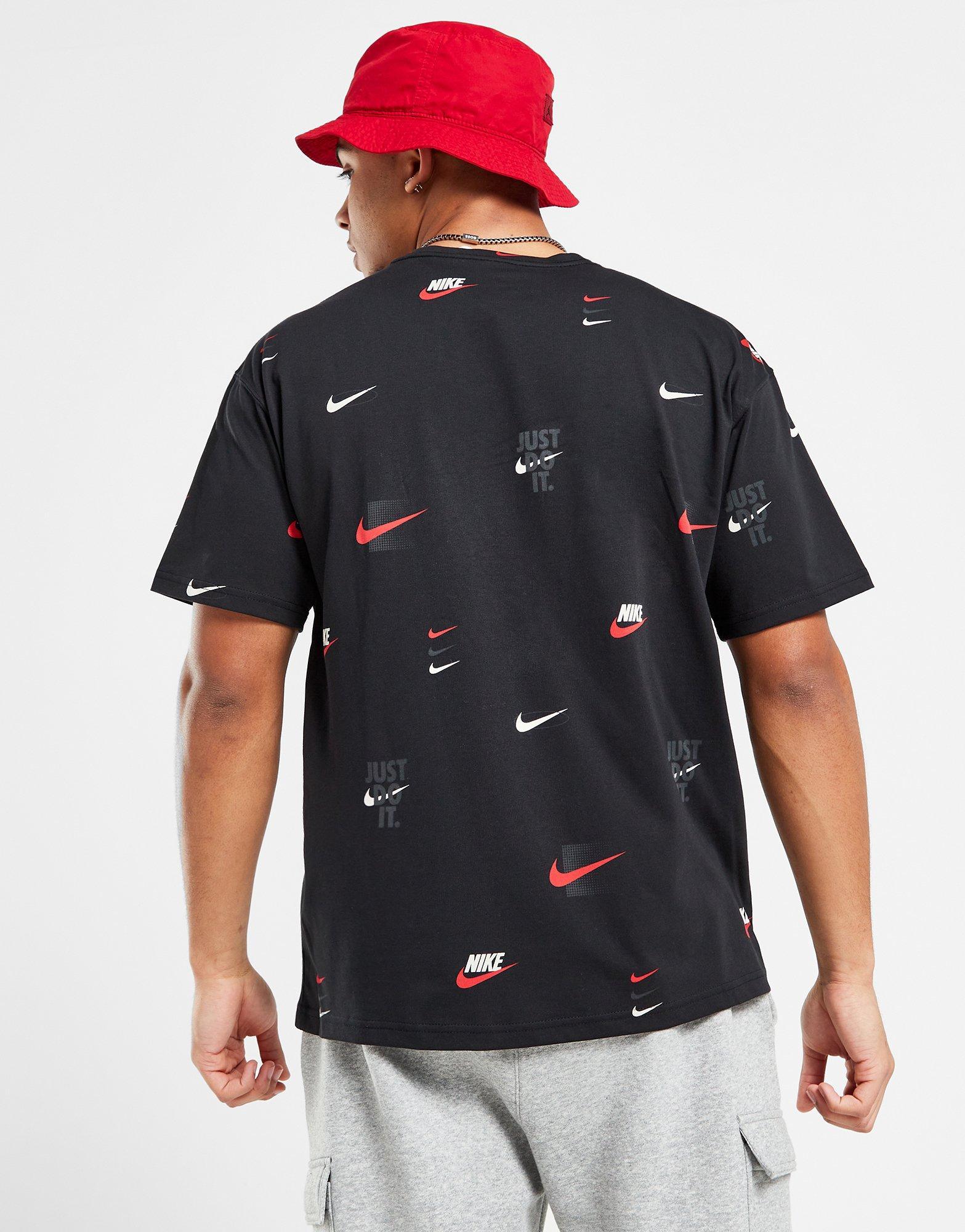 טי שירט מולטי לוגו Air Max 90 | גברים
