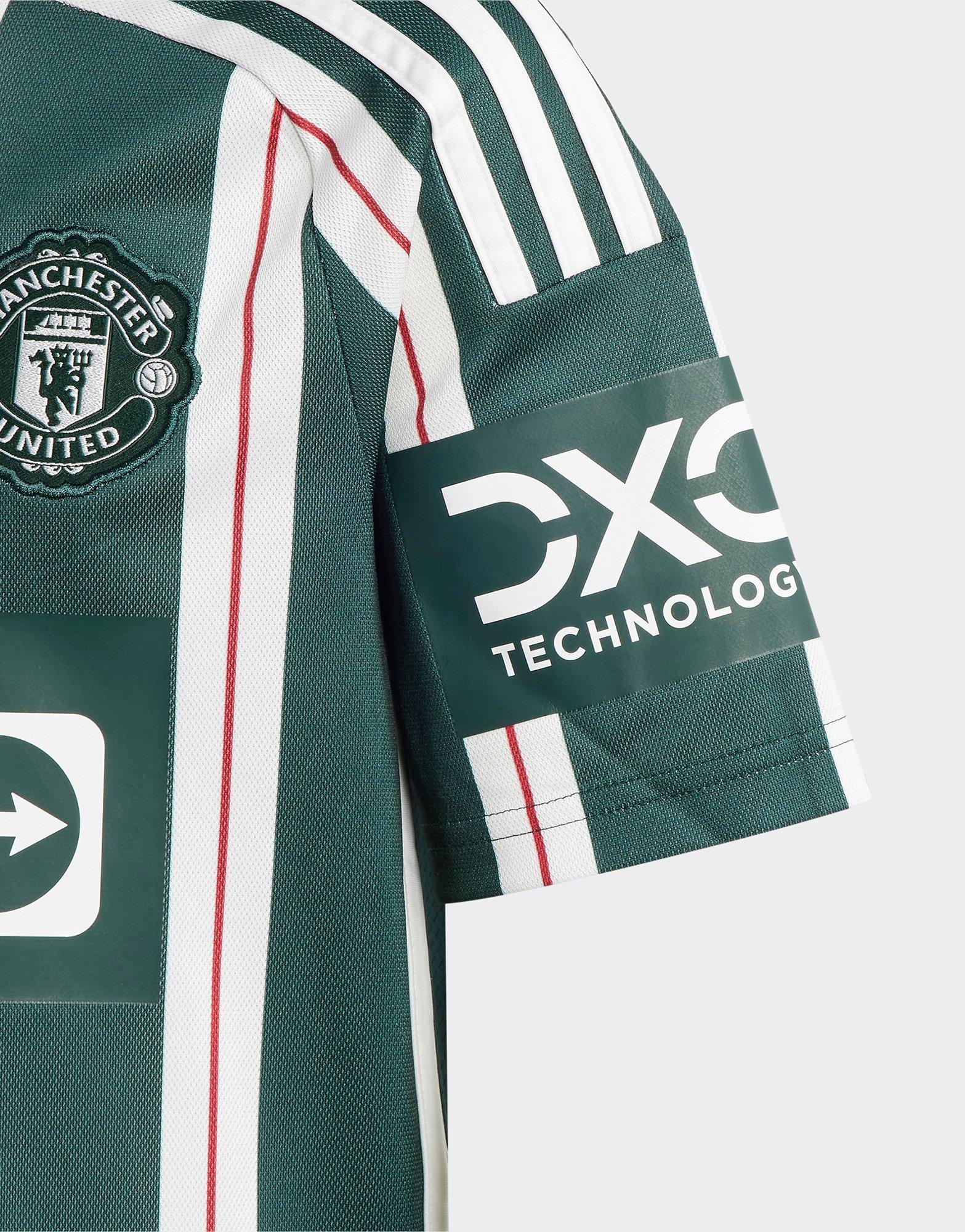 חולצת כדורגל Manchester United FC 2023/24 | ג'וניורס