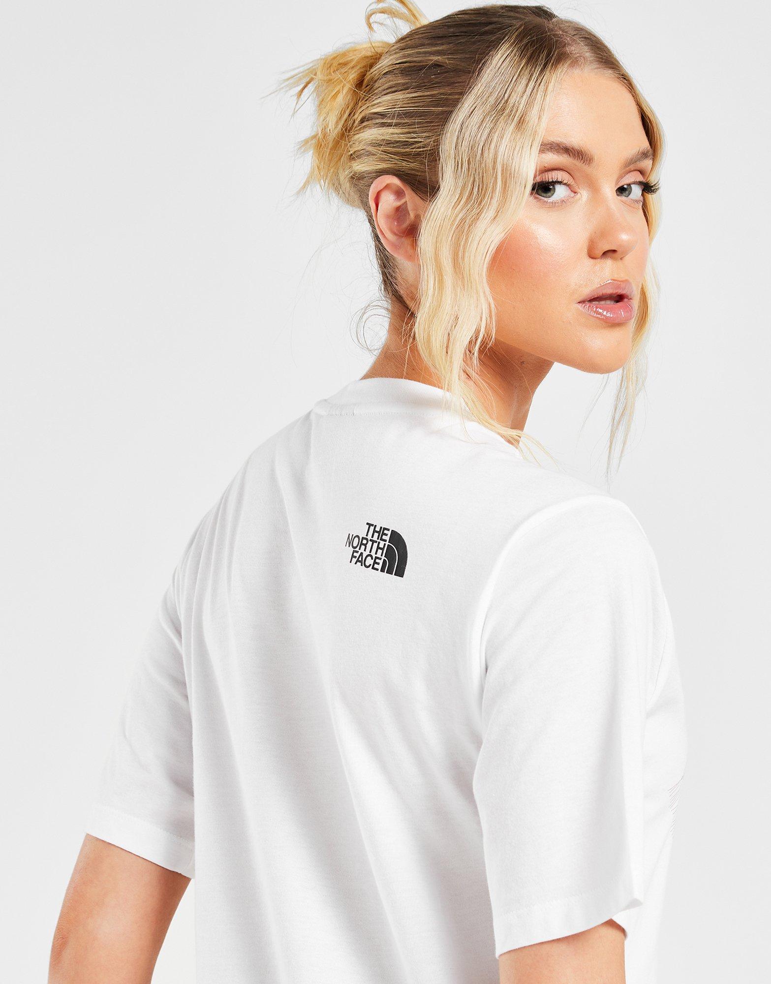 טי שירט גרפית Mountain Waves | נשים