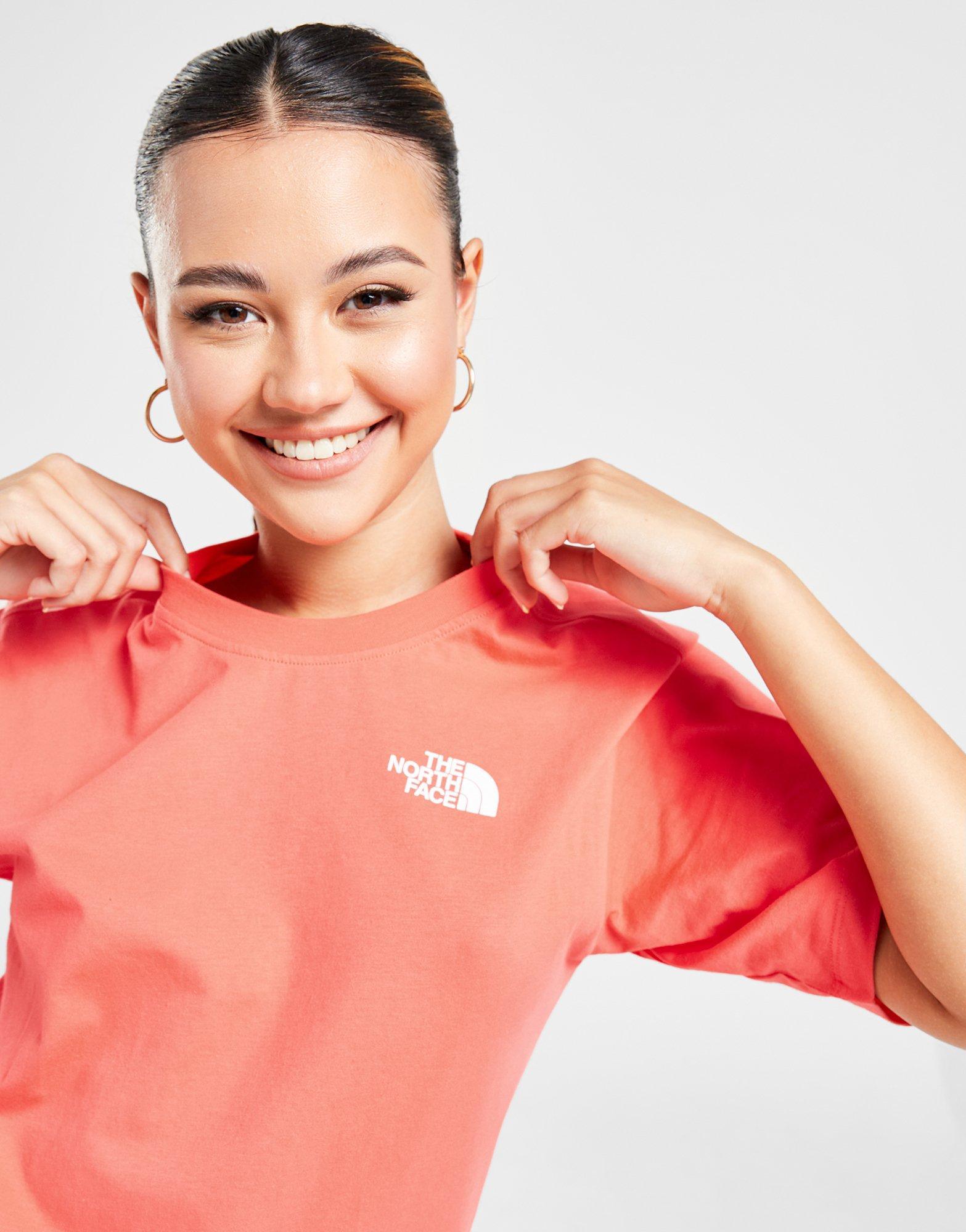 טי שירט גרפית Mountain Box | נשים