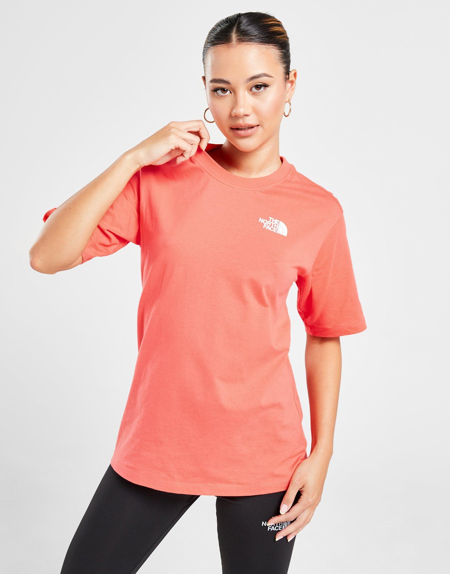 טי שירט גרפית Mountain Box | נשים