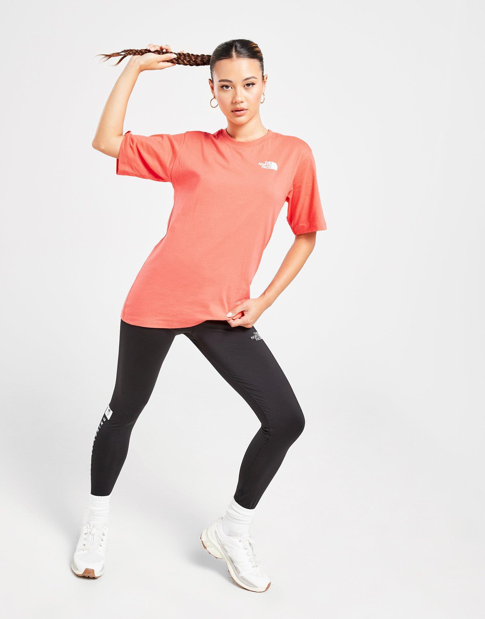 טי שירט גרפית Mountain Box | נשים