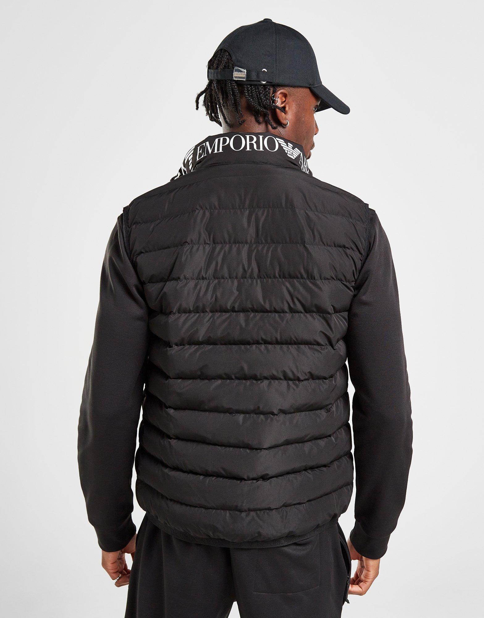 וסט מרופד Large Logo | גברים