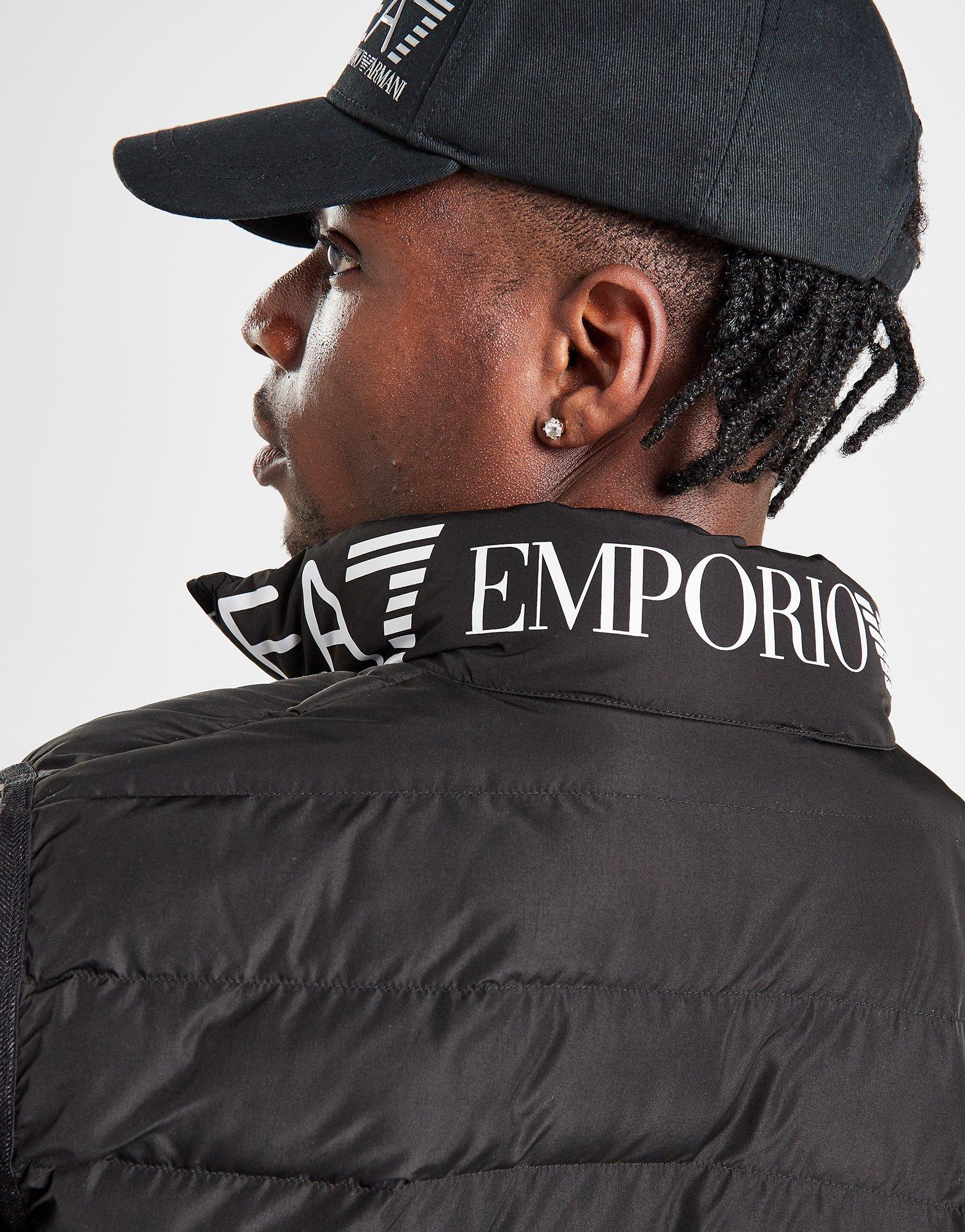 וסט מרופד Large Logo | גברים