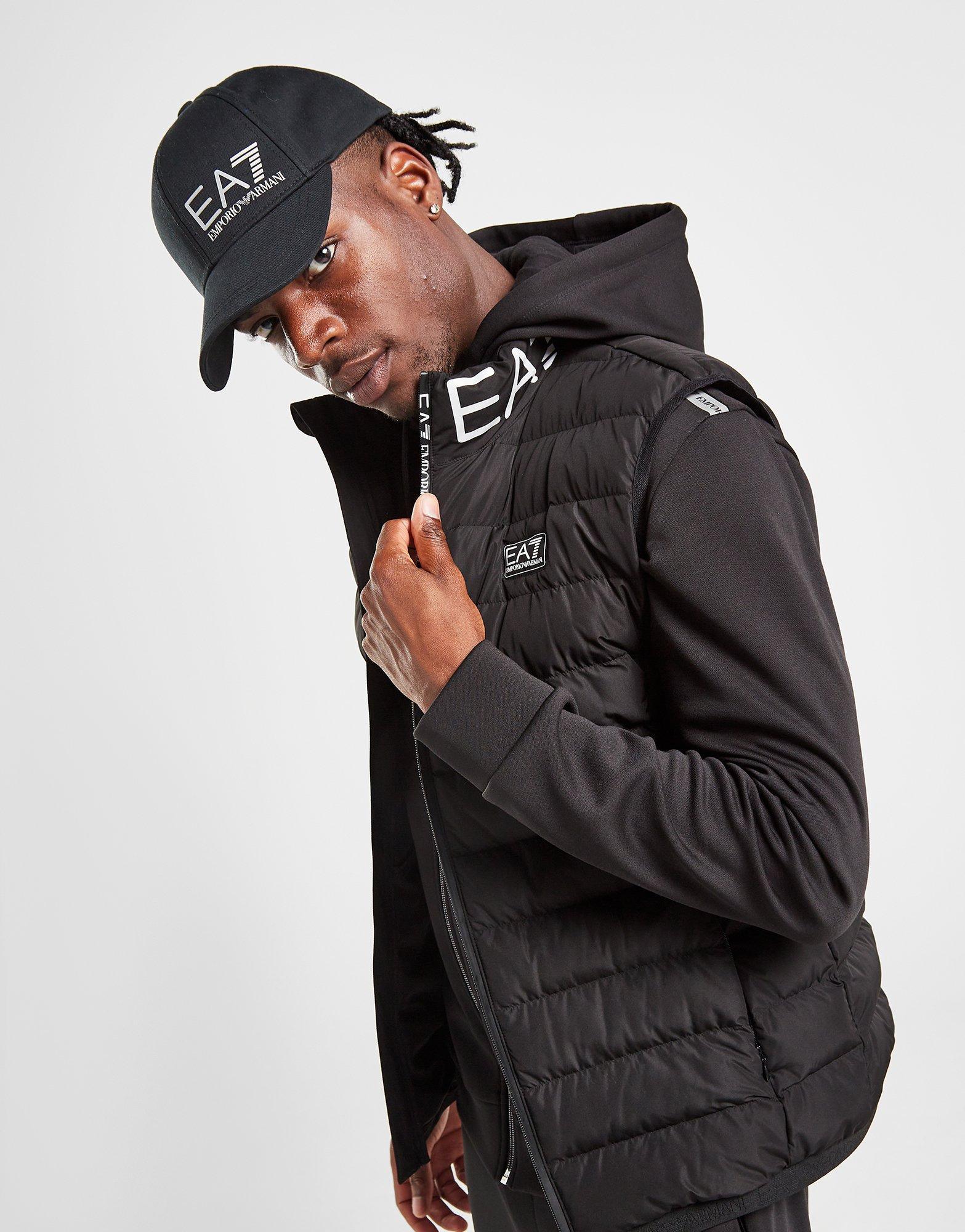 וסט מרופד Large Logo | גברים