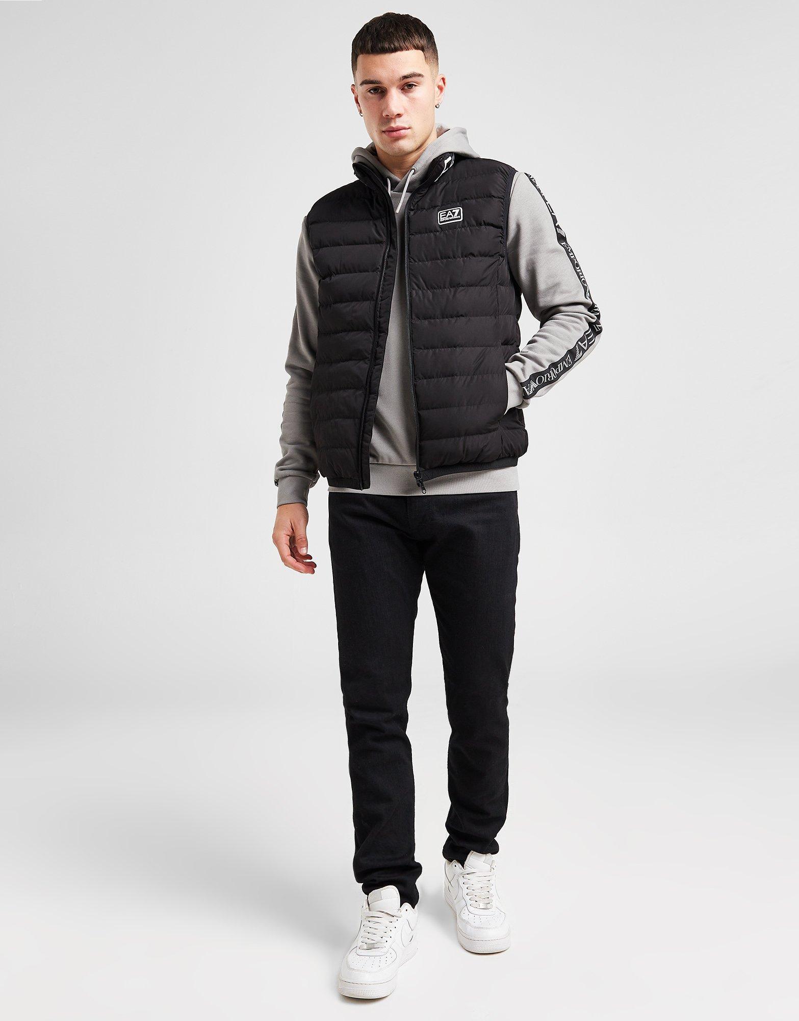 וסט מרופד Large Logo | גברים