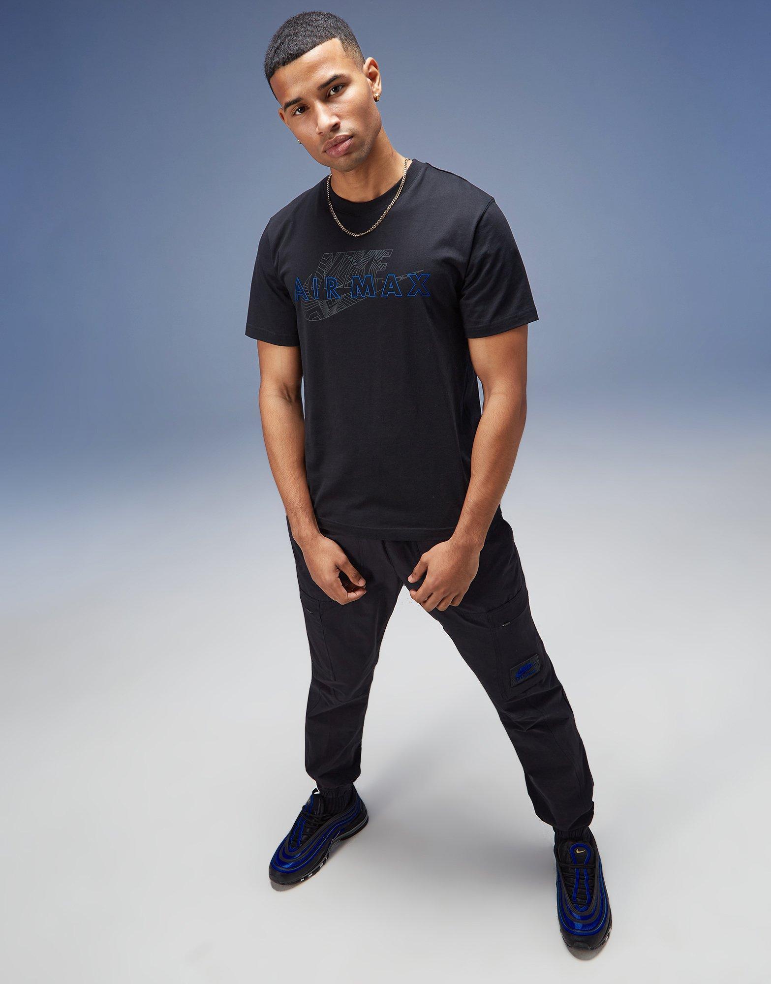 טי שירט גרפית Air Max | גברים