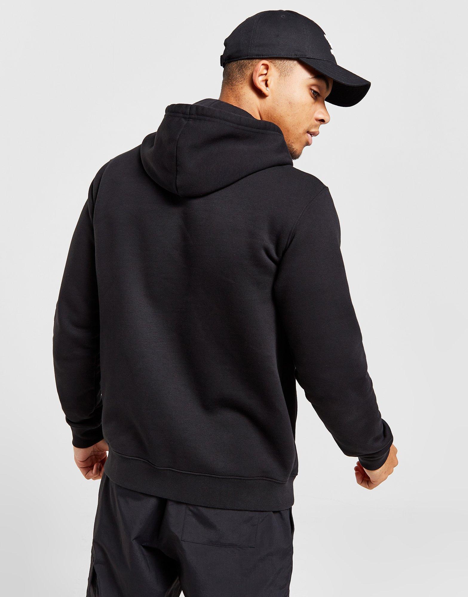 סווטשירט קפוצ'ון Trefoil Essential Fleece | גברים