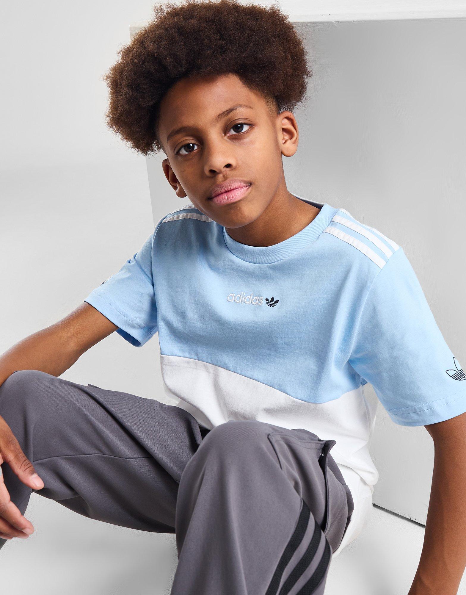 טי שירט קולור בלוק Itasca | ג'וניורס