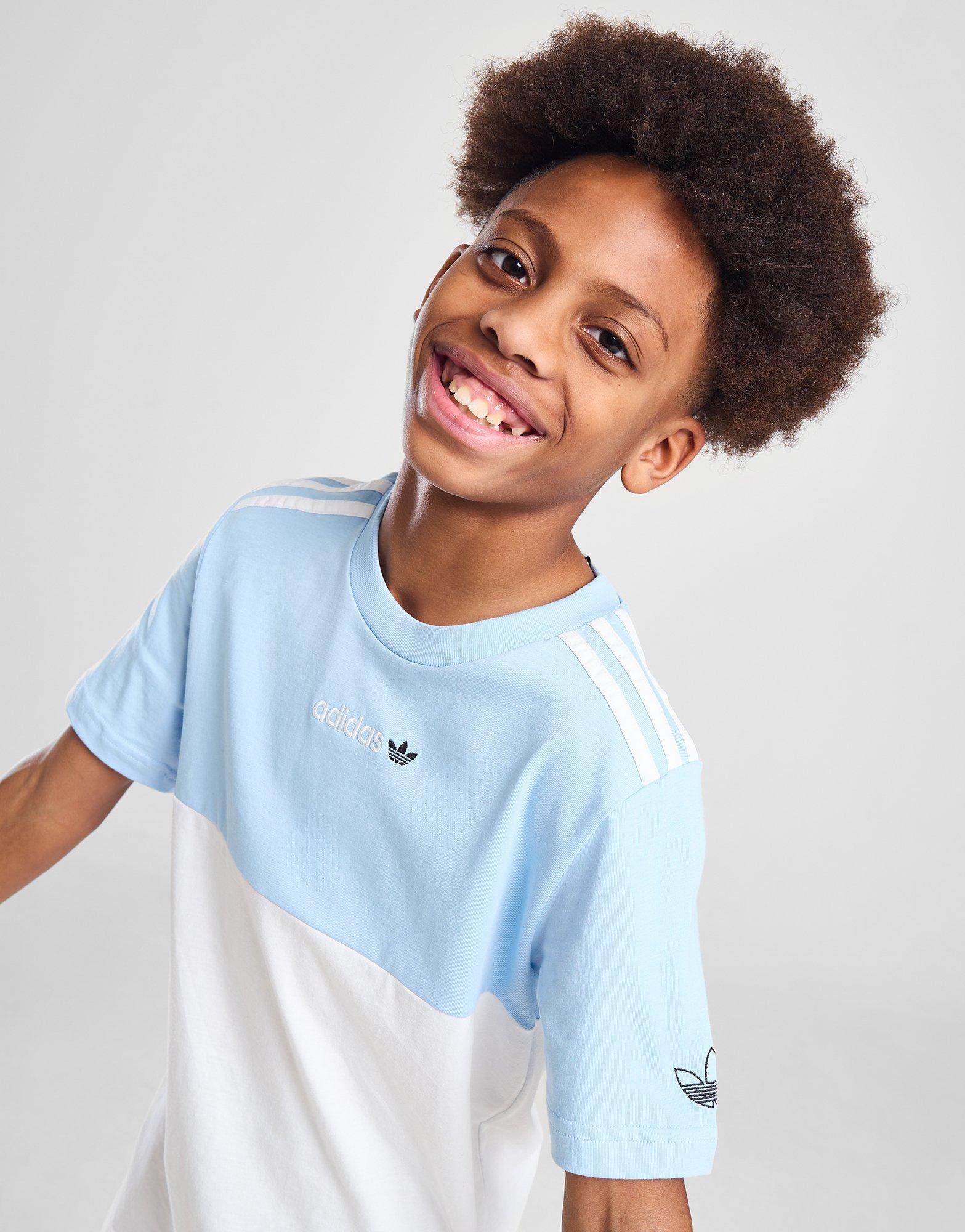 טי שירט קולור בלוק Itasca | ג'וניורס