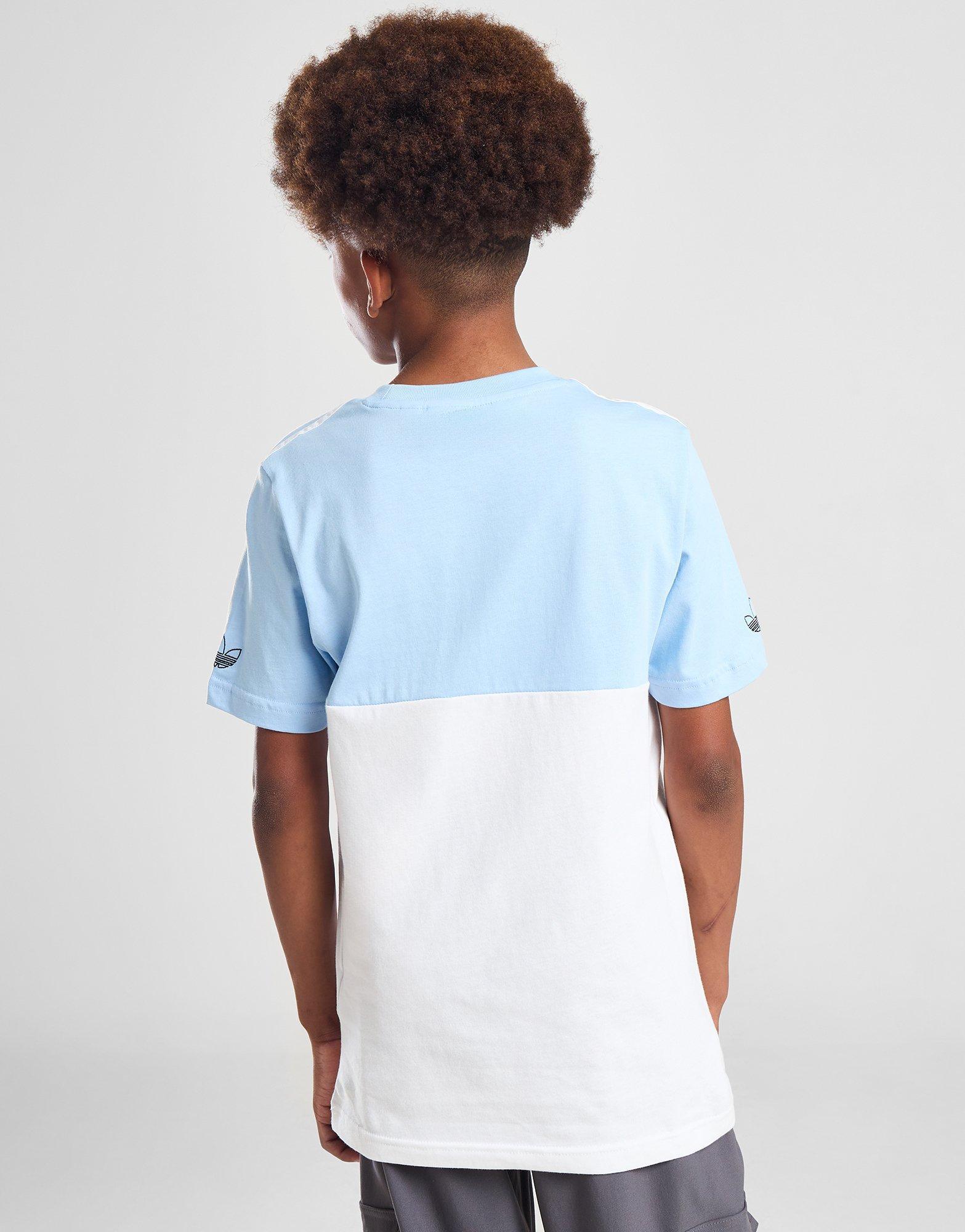 טי שירט קולור בלוק Itasca | ג'וניורס