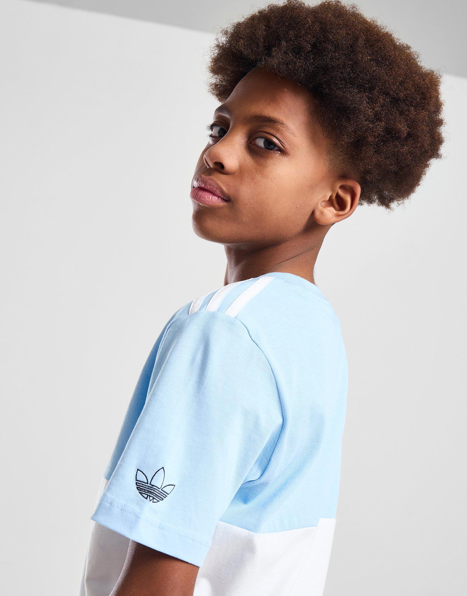 טי שירט קולור בלוק Itasca | ג'וניורס