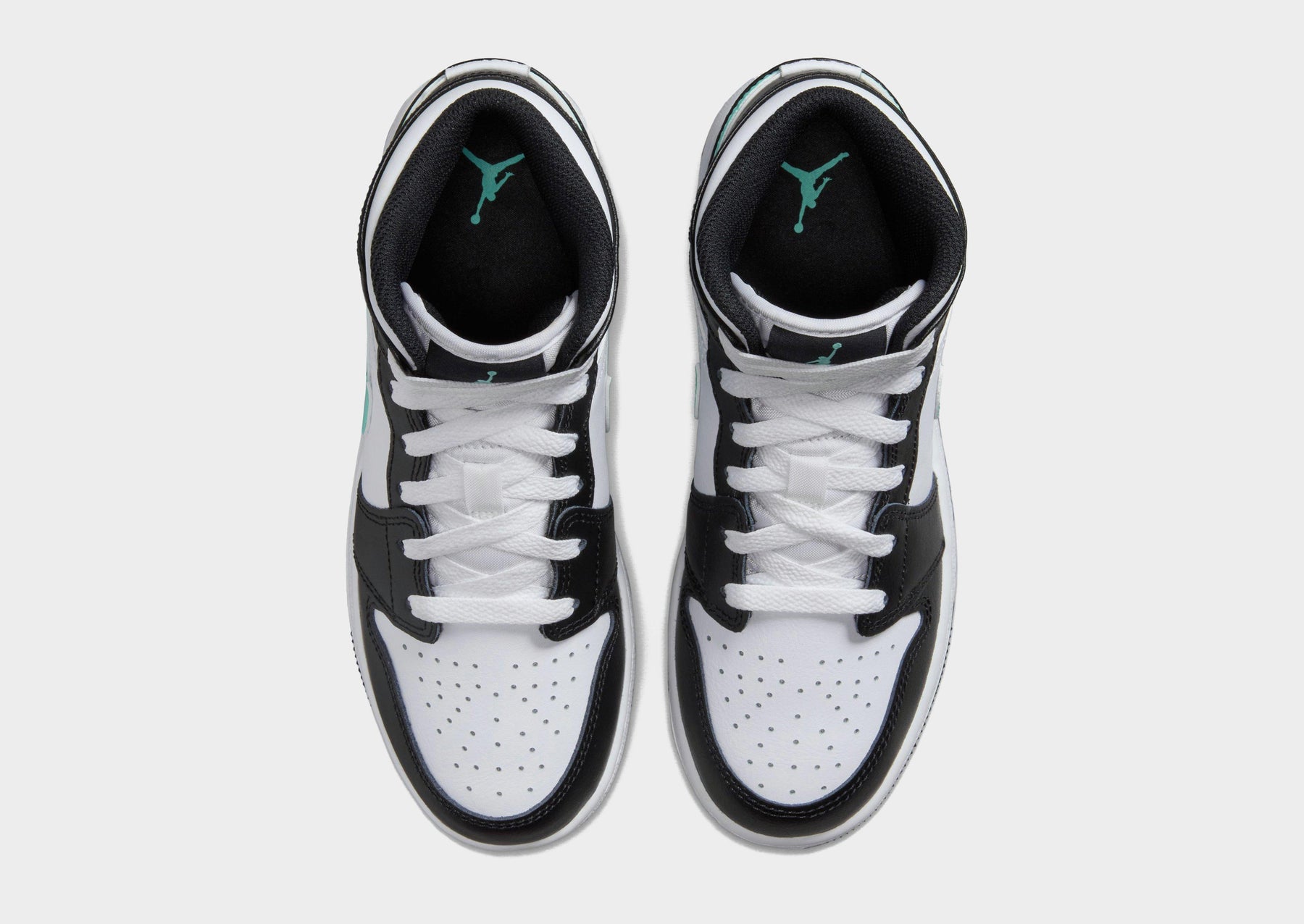 סניקרס Air Jordan 1 Mid Green Glow | ג'וניורס