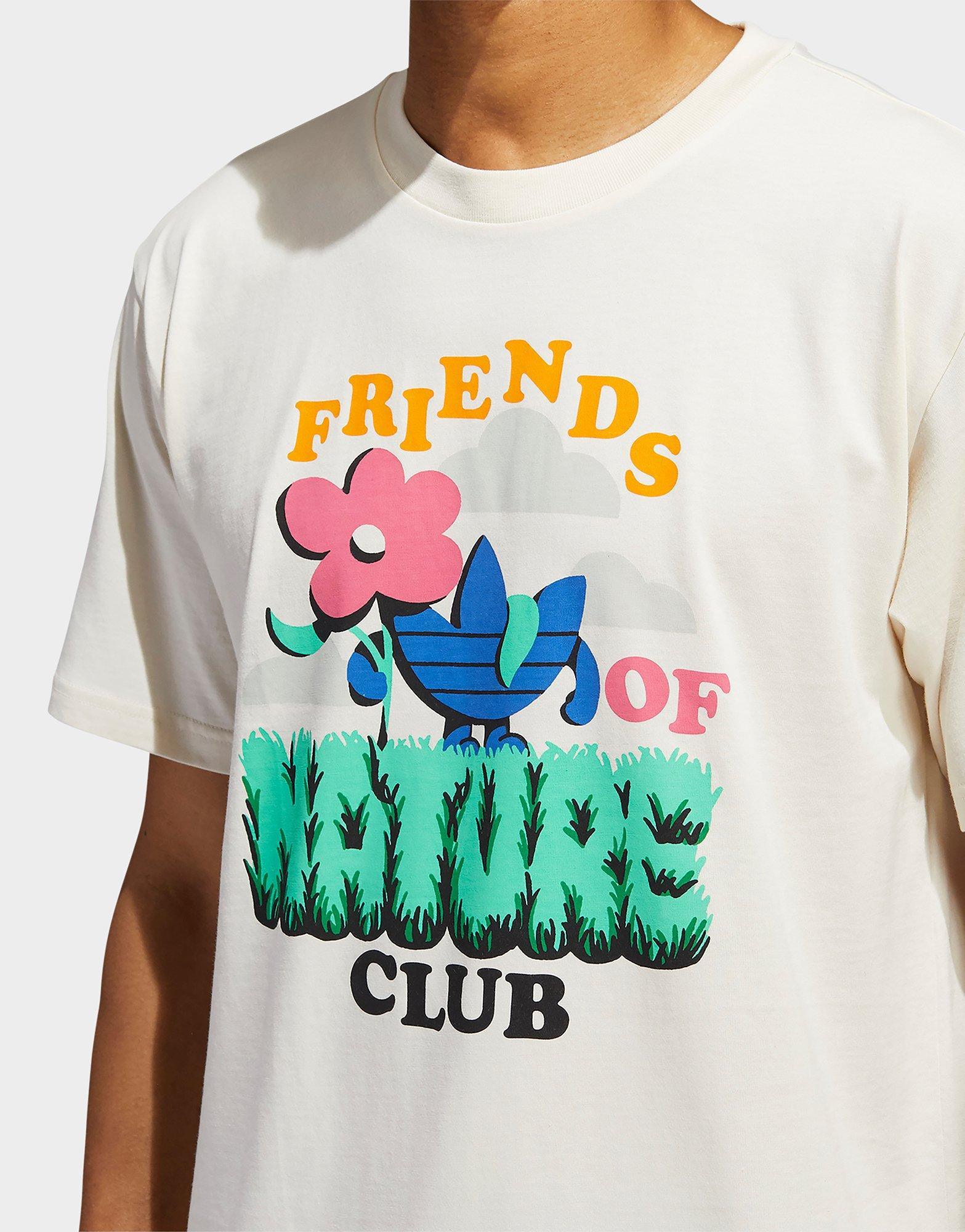 טי שירט Friends of Nature | גברים