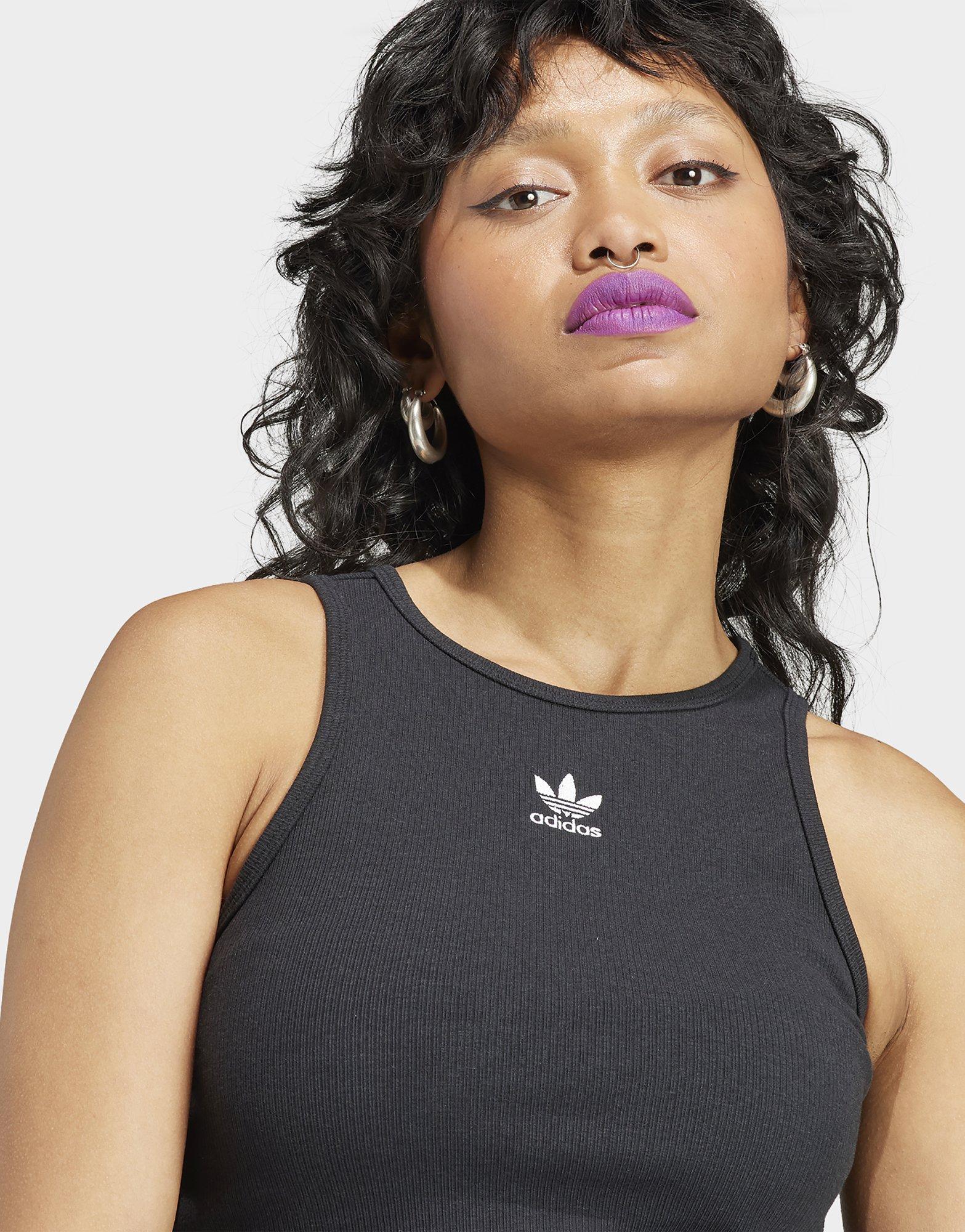 גופיית קרופ ריב Originals Essential | נשים