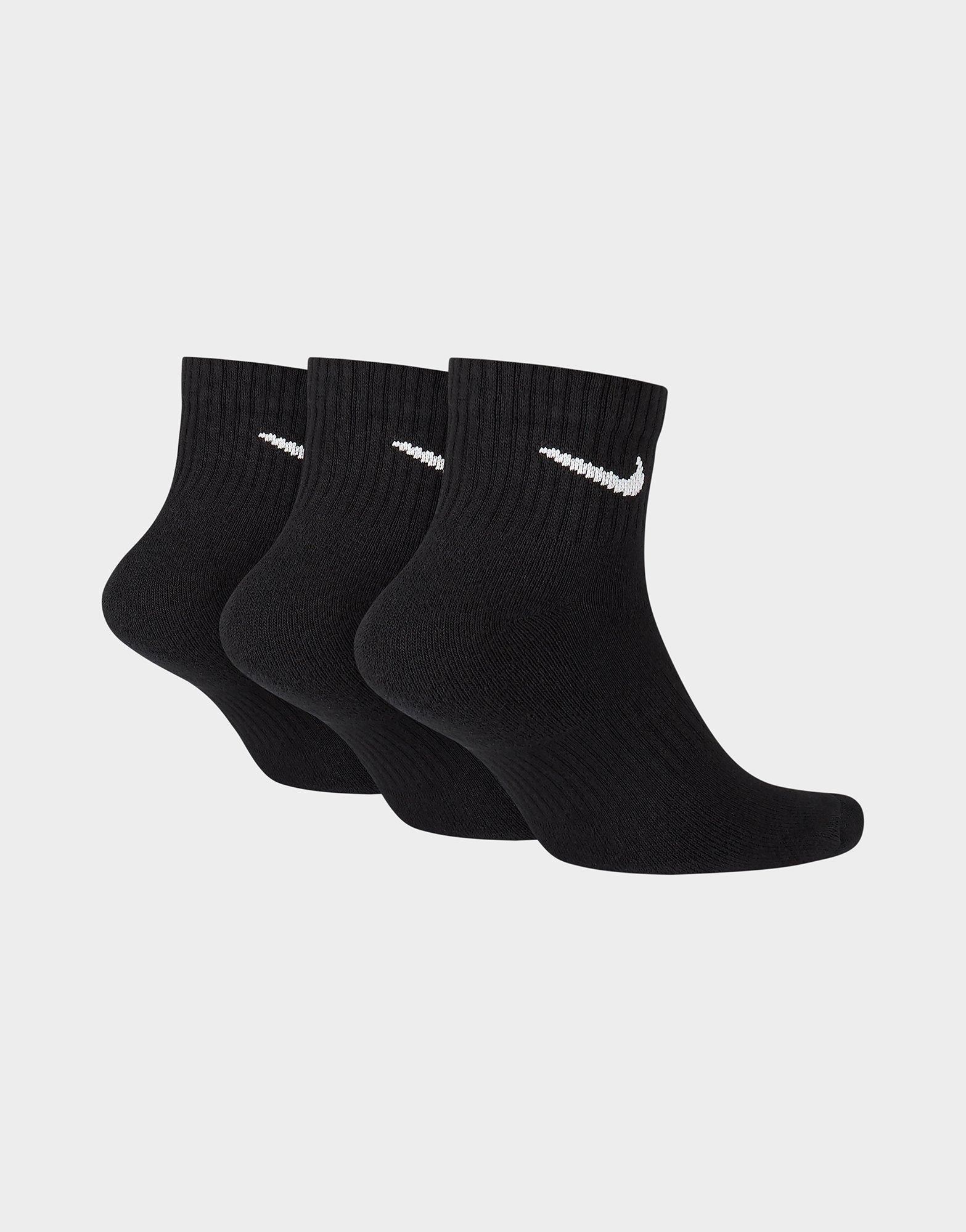 מארז 3 גרבי קרסול אימון Everyday Cushioned