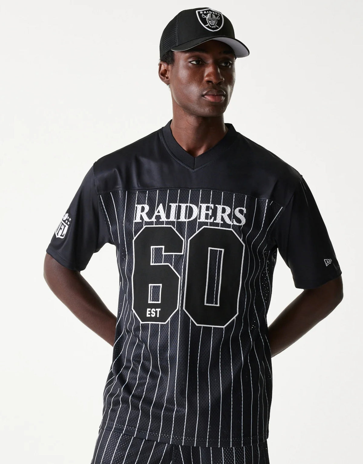 חולצת רשת Las Vegas Raiders | גברים