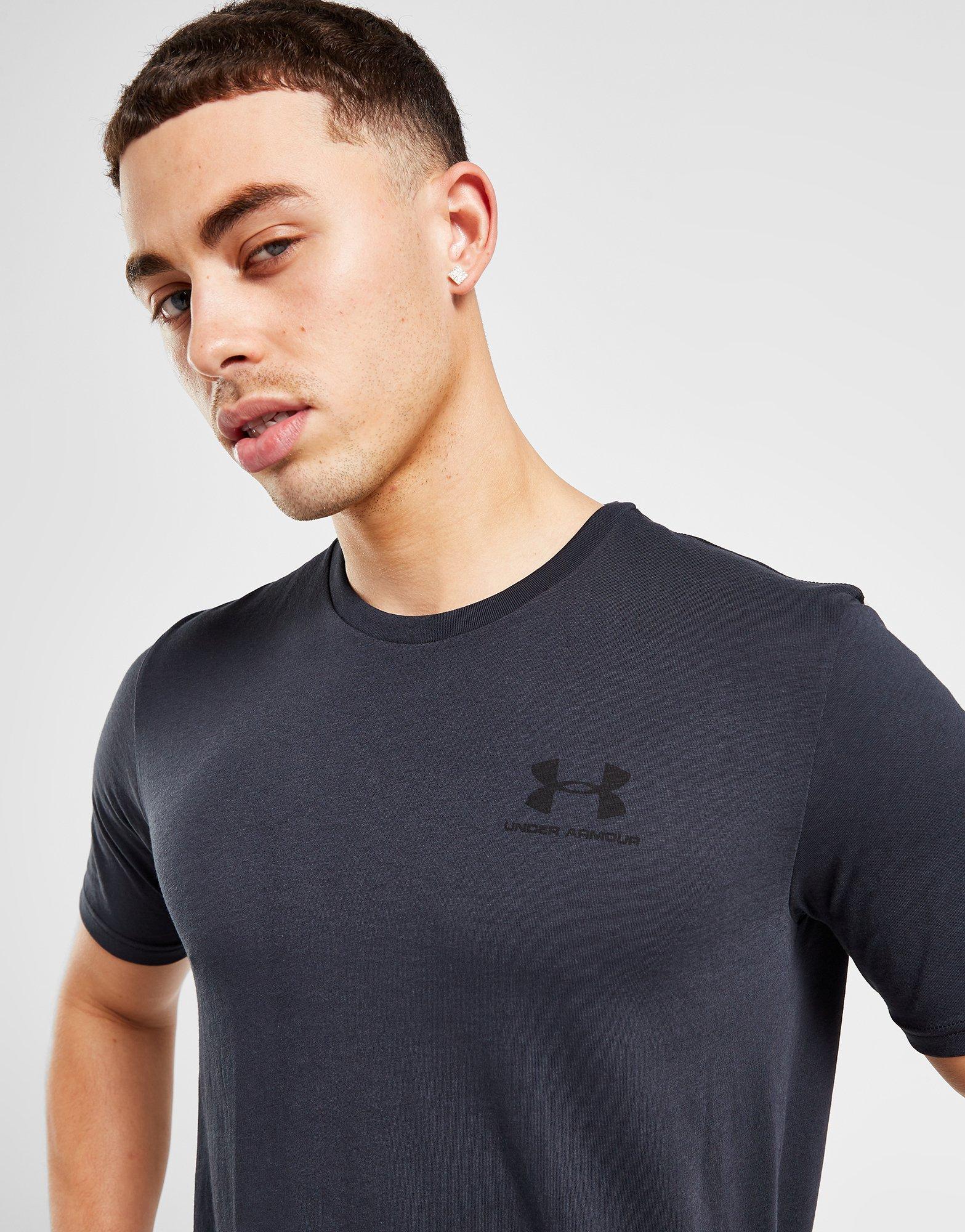 טי שירט Small Logo | גברים