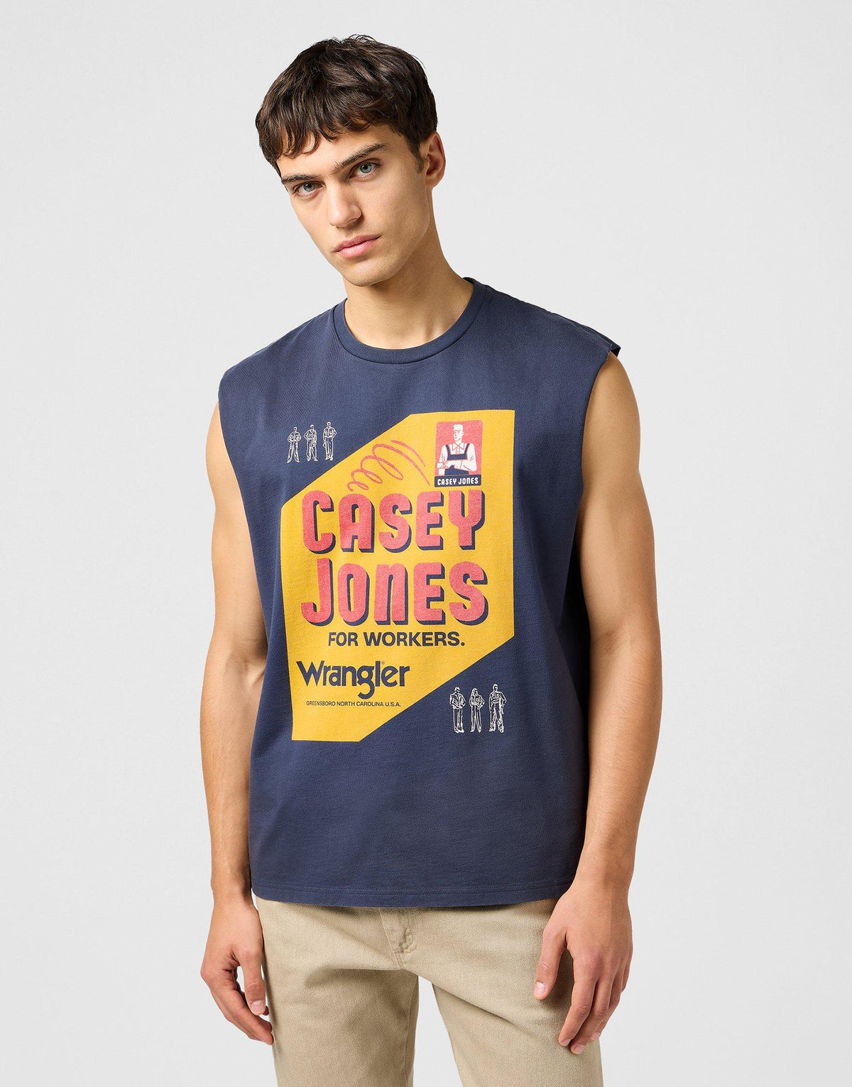 גופיית Casey Jones Muscle | גברים