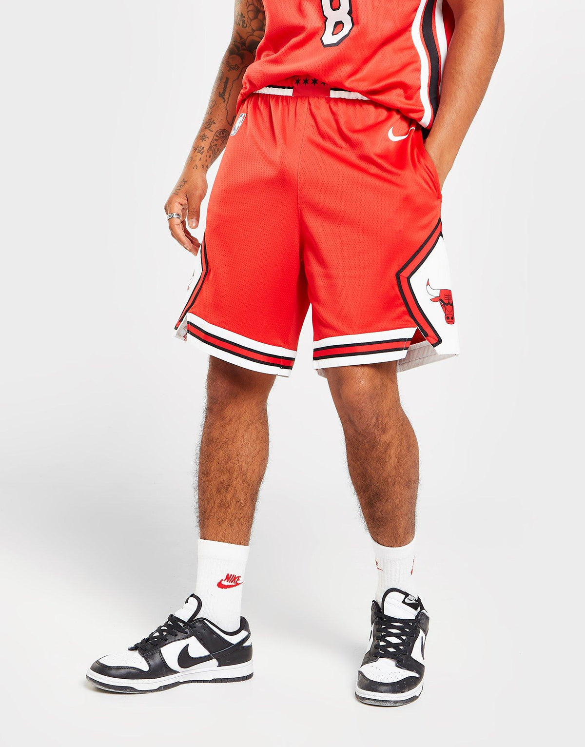 מכנסי כדורסל Chicago Bulls Swingman | גברים