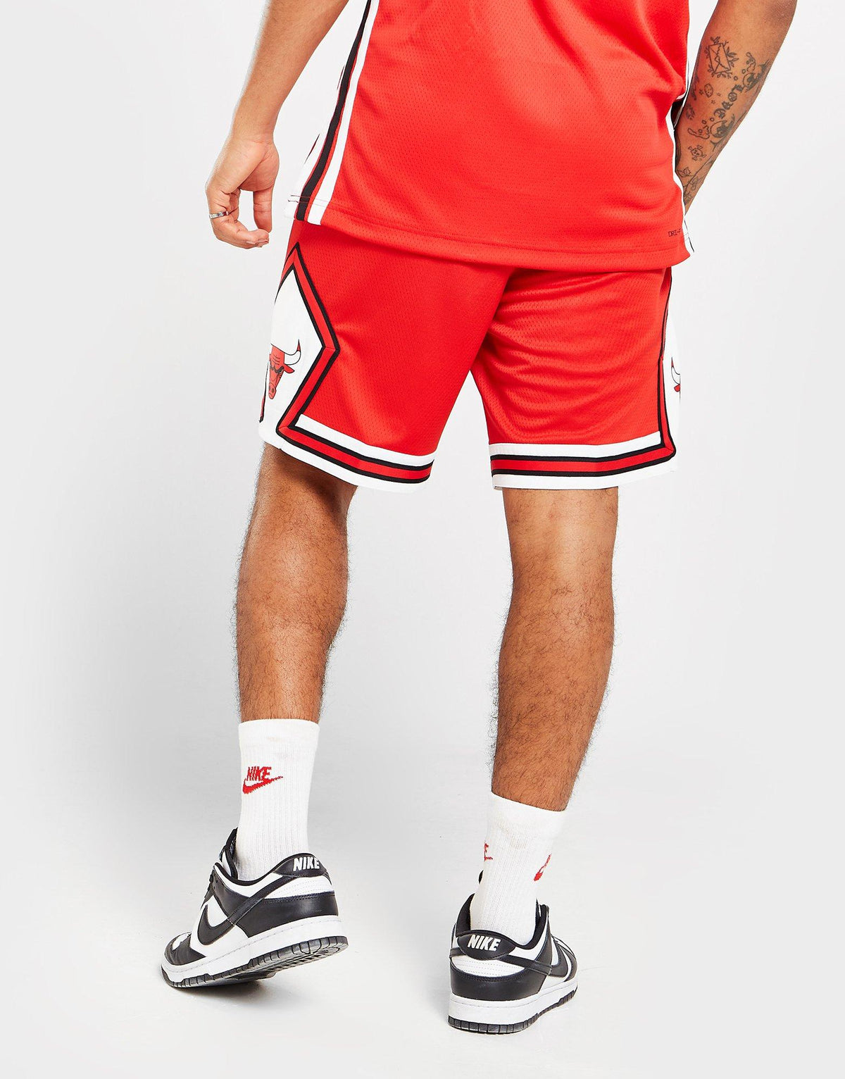 מכנסי כדורסל Chicago Bulls Swingman | גברים