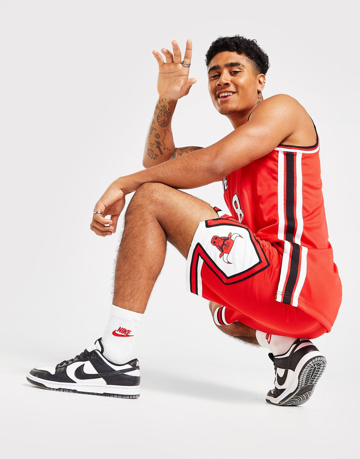 מכנסי כדורסל Chicago Bulls Swingman | גברים