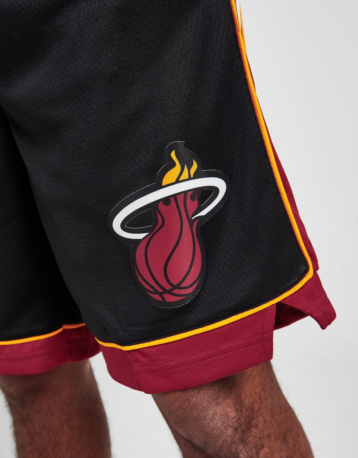 מכנסי כדורסל Miami Heat Swingman | גברים