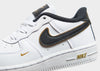 סניקרס Air Force 1 Lv8 Metallic Swoosh Pack White | בייבי