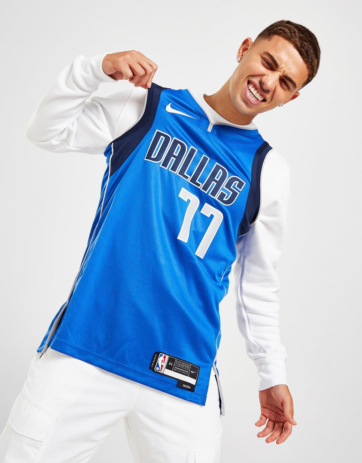 גופיית כדורסל Dallas Mavericks Doncic Swingman | גברים