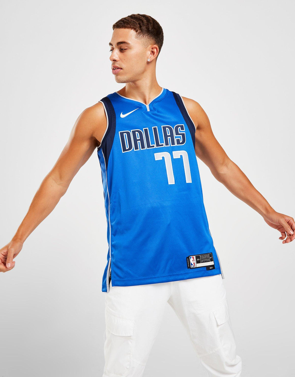 גופיית כדורסל Dallas Mavericks Doncic Swingman | גברים
