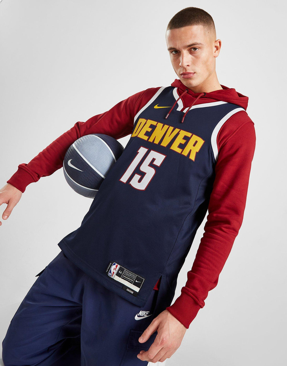 גופיית כדורסל Denver Nuggets Jokic Swingman | גברים
