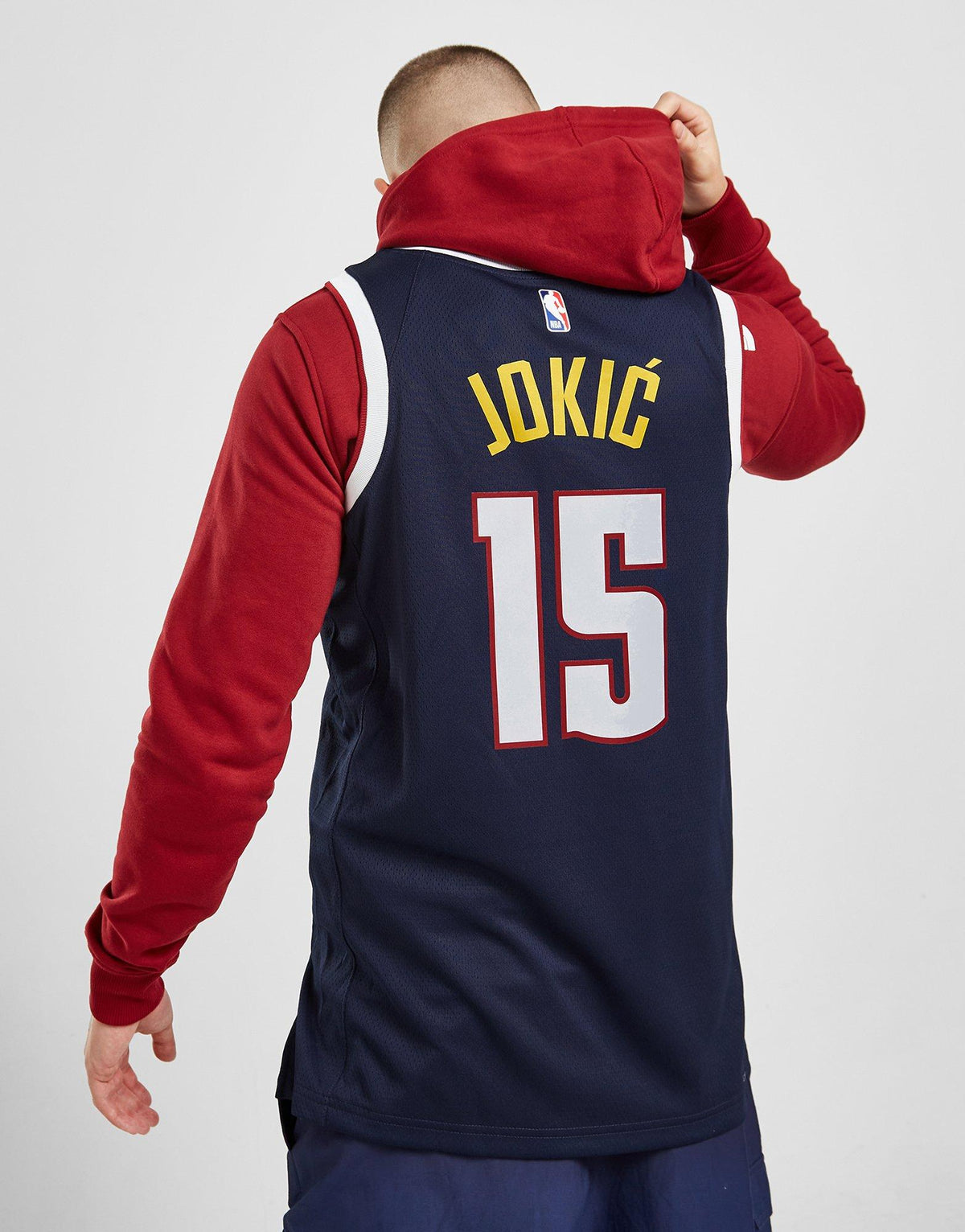 גופיית כדורסל Denver Nuggets Jokic Swingman | גברים
