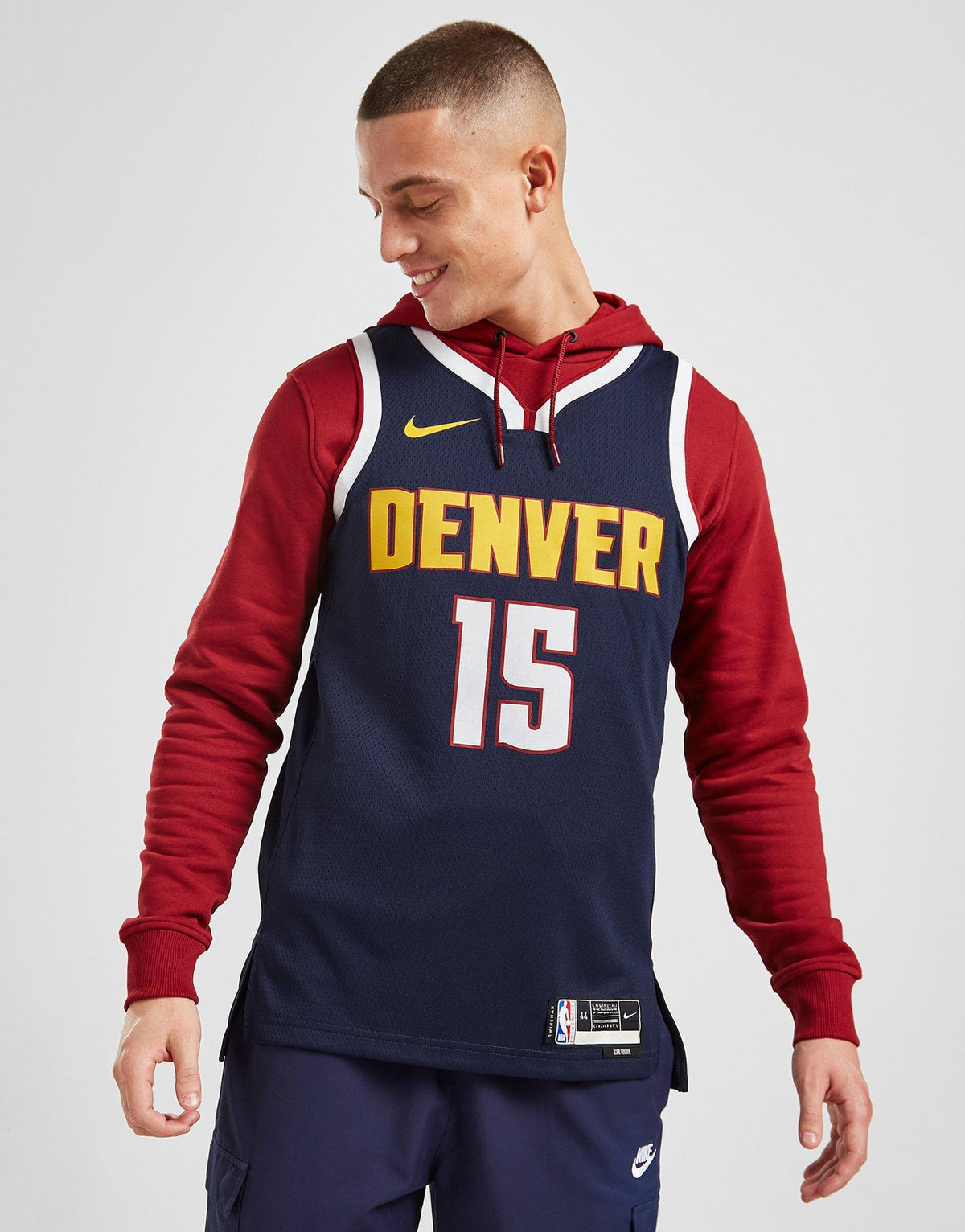 גופיית כדורסל Denver Nuggets Jokic Swingman | גברים